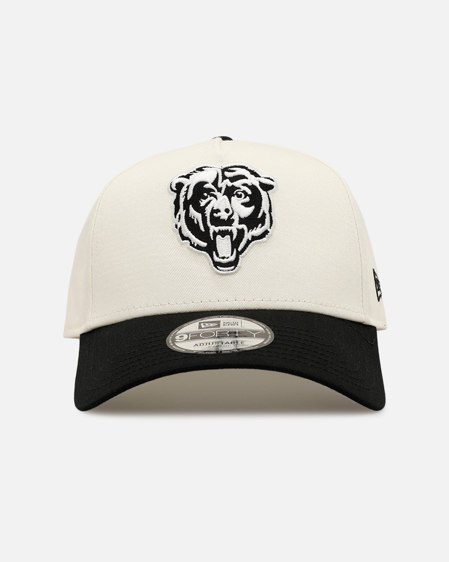 New Era Chicago Bears Easy Chrome Black 9FORTY A - Frame Snapback Chrome/Black