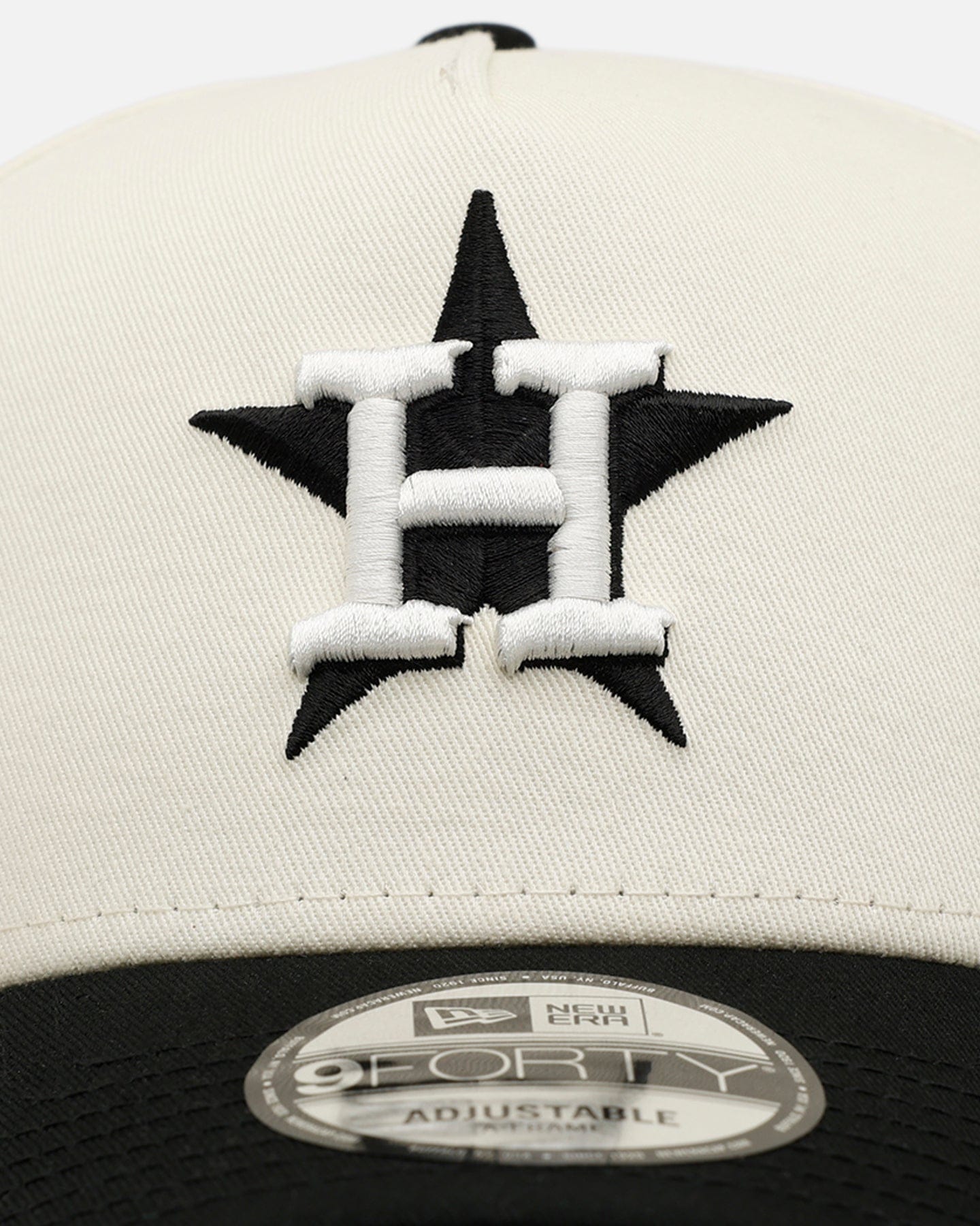New Era Houston Astros Easy Chrome Black 9FORTY A - Frame Snapback Chrome/Black