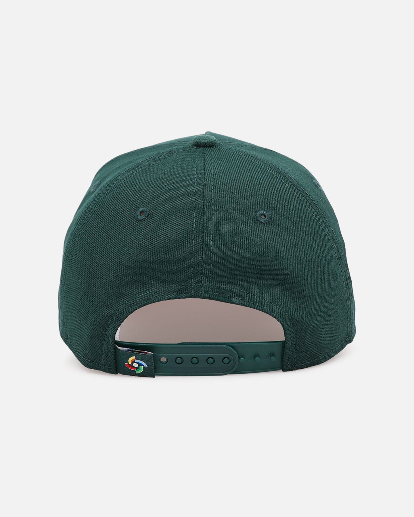New Era Mexico National Baseball Team Floral Side Patch 9FORTY A - Frame Snapback Official Team Color
