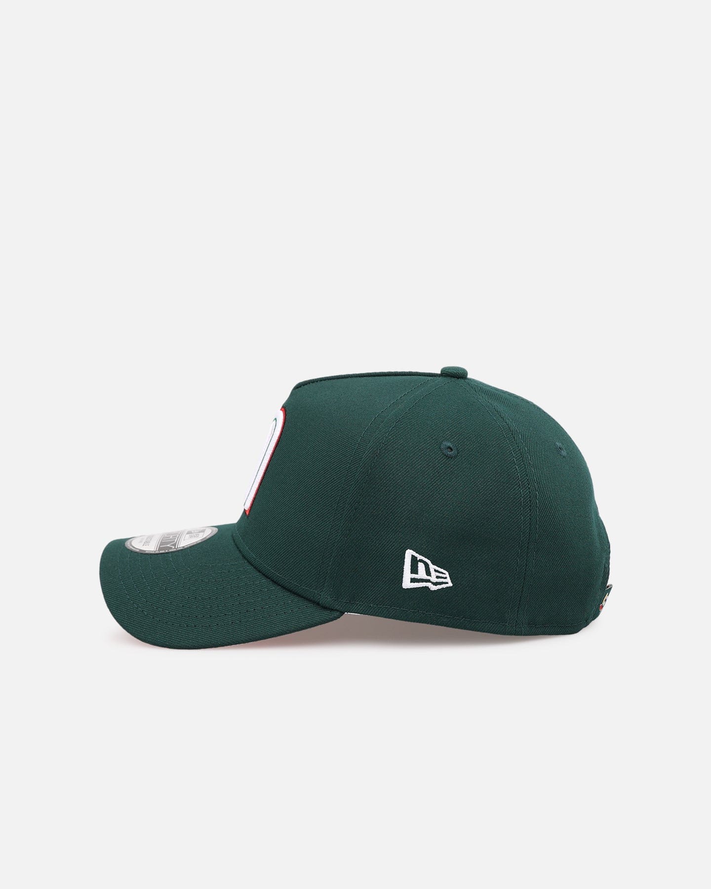 New Era Mexico National Baseball Team Floral Side Patch 9FORTY A - Frame Snapback Official Team Color