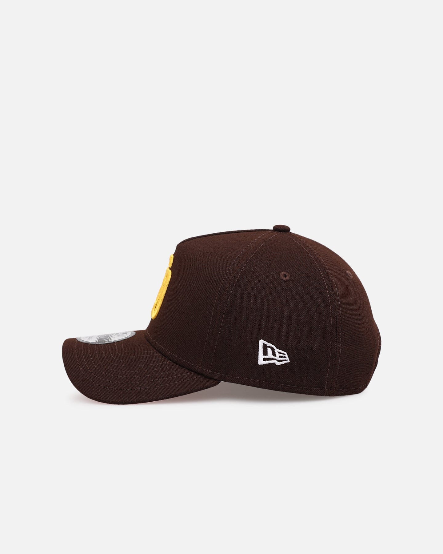 New Era San Diego Padres Floral Side Patch 9FORTY A - Frame Snapback Official Team Color