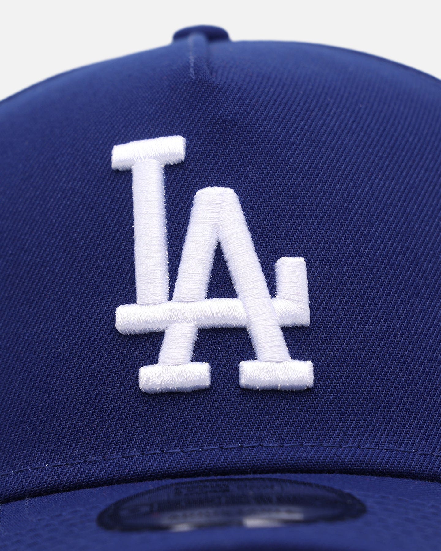 New Era Los Angeles Dodgers Floral Side Patch 9FORTY A - Frame Snapback Official Team Color