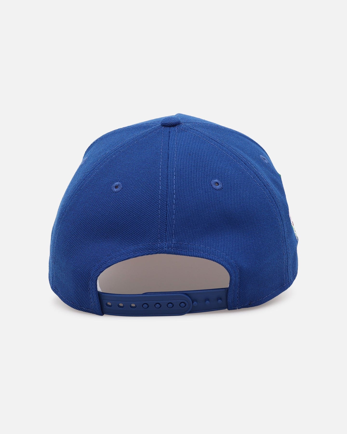 New Era Chicago Cubs Floral Side Patch 9FORTY A - Frame Snapback Official Team Color