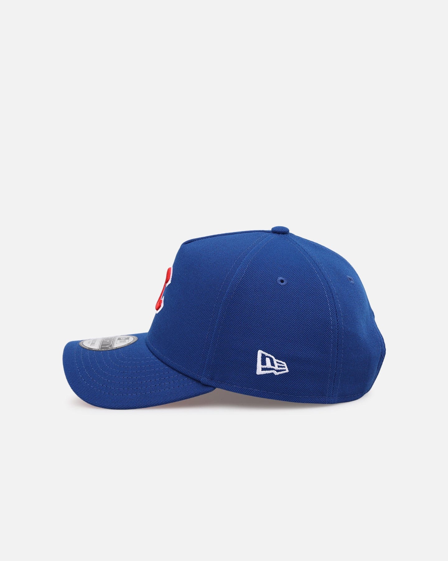 New Era Chicago Cubs Floral Side Patch 9FORTY A - Frame Snapback Official Team Color