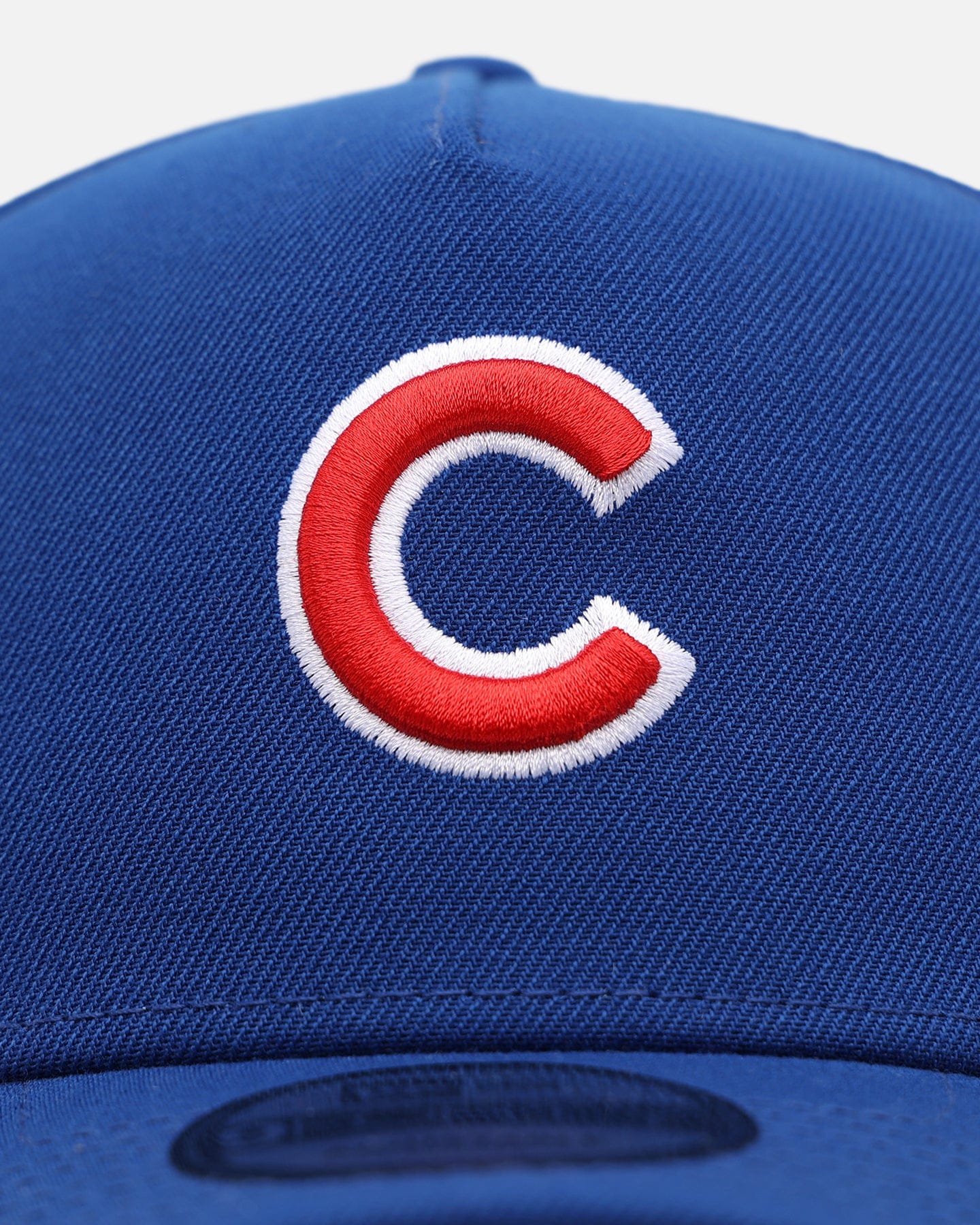 New Era Chicago Cubs Floral Side Patch 9FORTY A - Frame Snapback Official Team Color