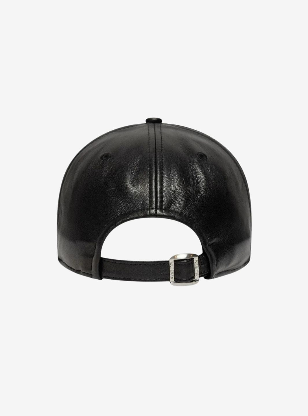 New Era New York Yankees Black IMG Leather 9FORTY Adjustable Cap