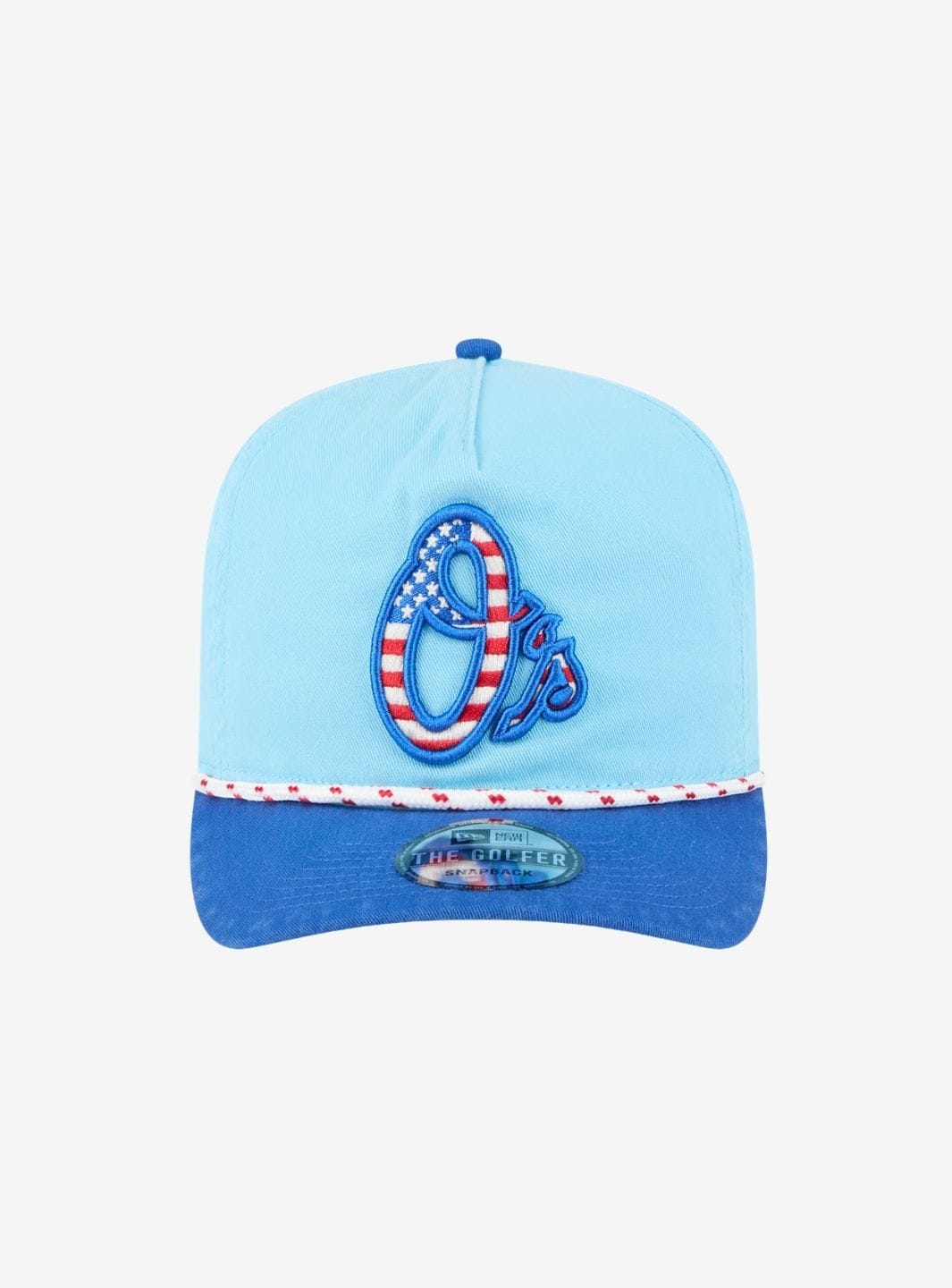 New Era Baltimore Orioles Fourth of July Golfer Snapback Cap