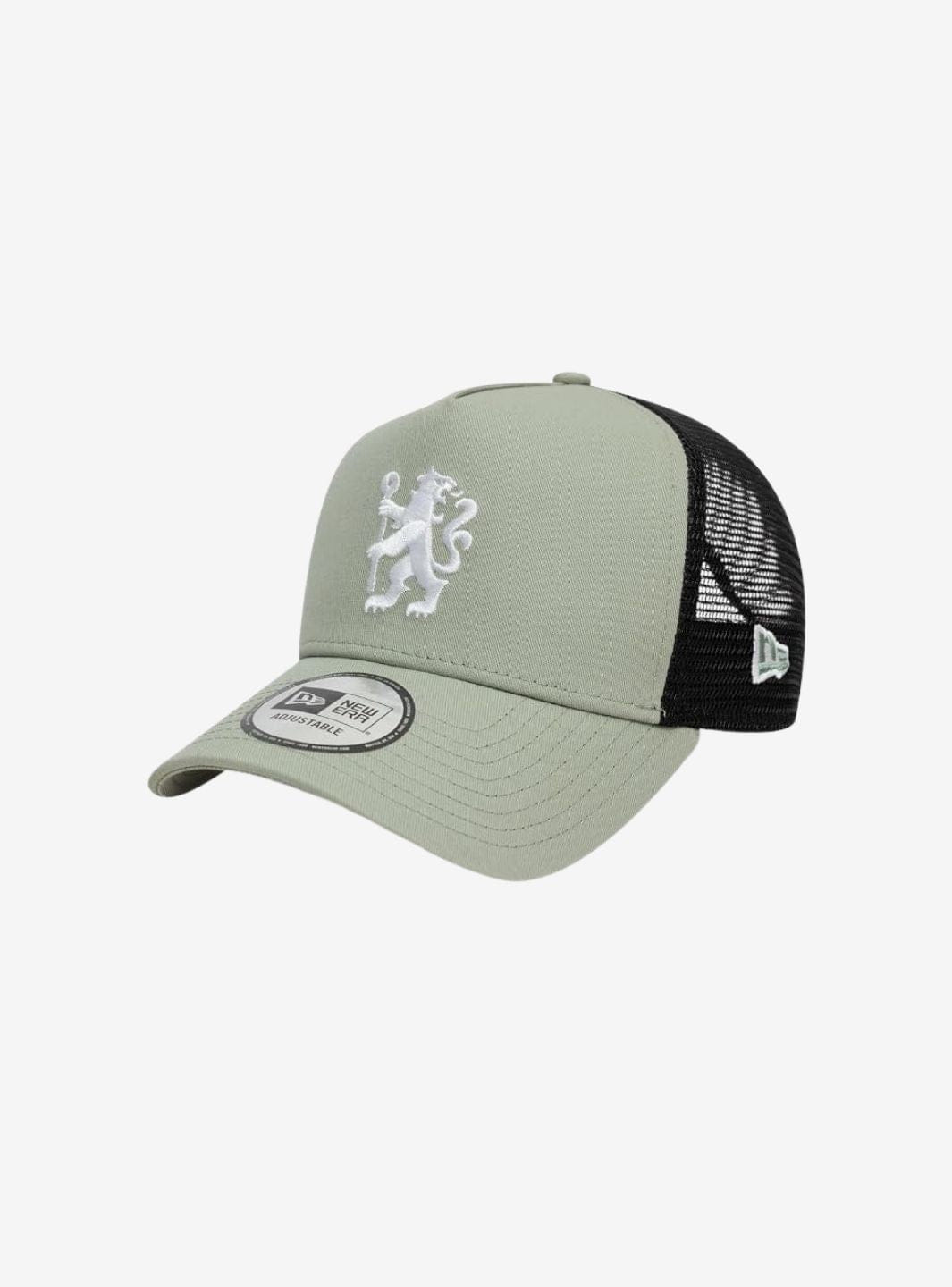 New Era FC Chelsea Green Pastel A - Frame Mesh Trucker Cap