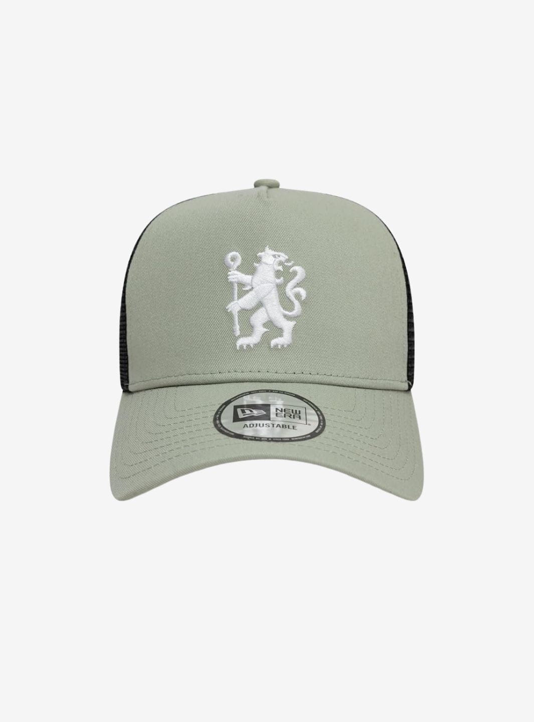 New Era FC Chelsea Green Pastel A - Frame Mesh Trucker Cap