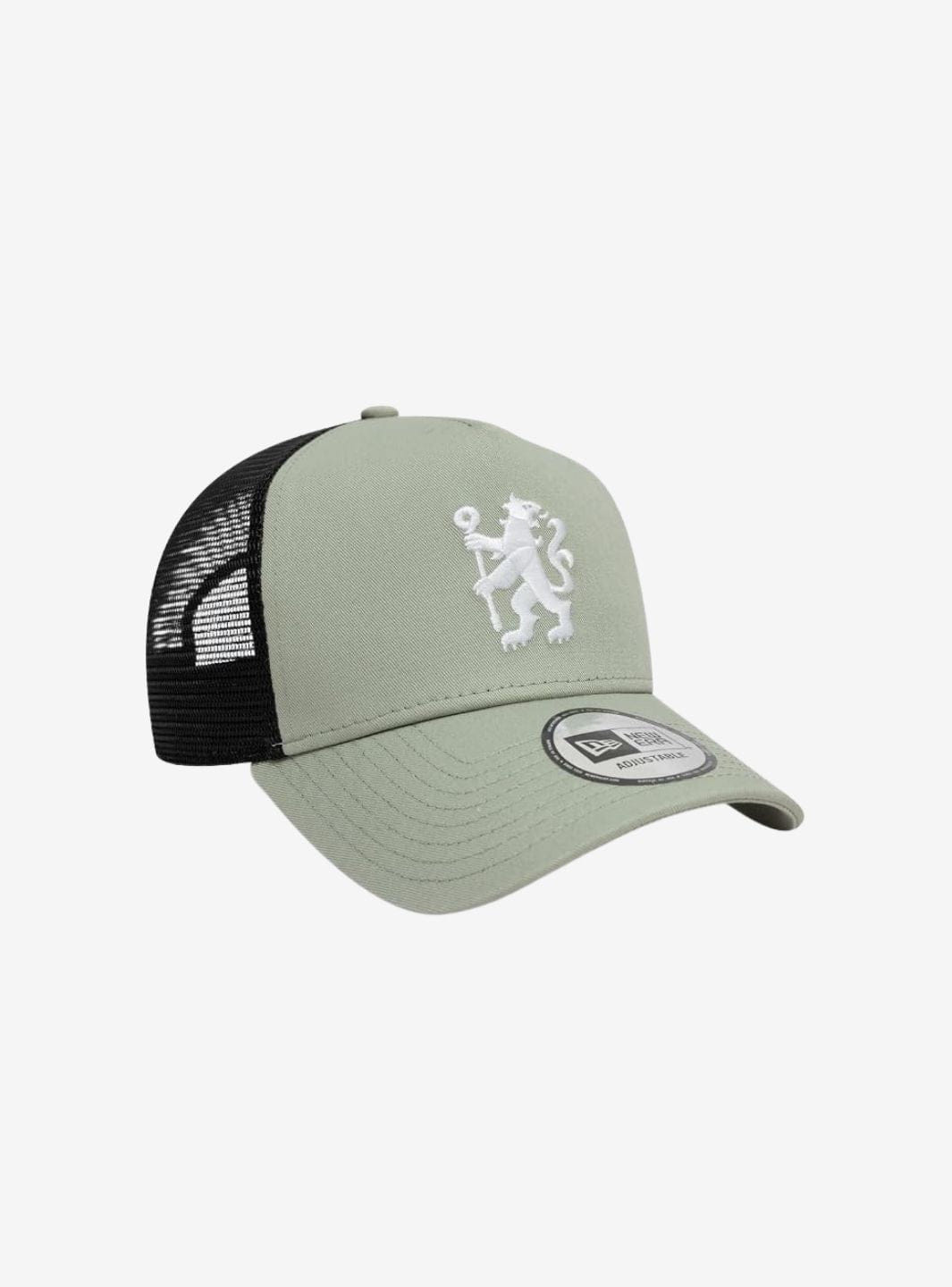 New Era FC Chelsea Green Pastel A - Frame Mesh Trucker Cap