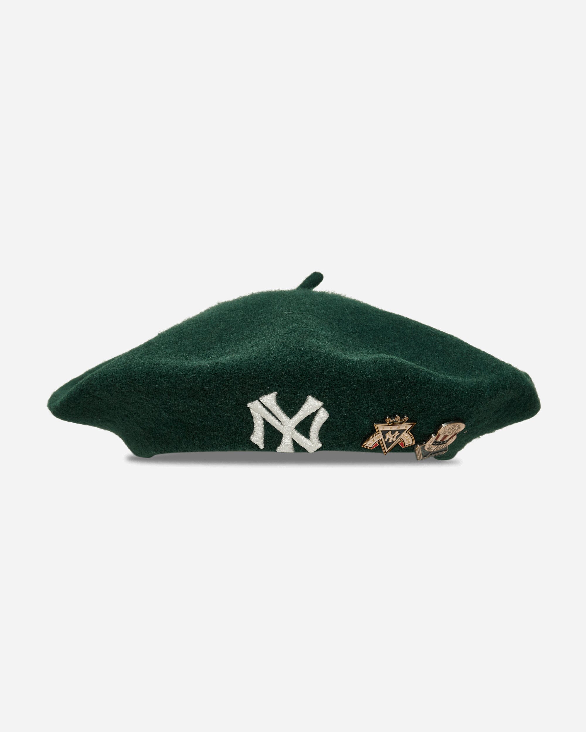 New Era New York Yankees MLB Cooperstown Pin Beret Dark Green