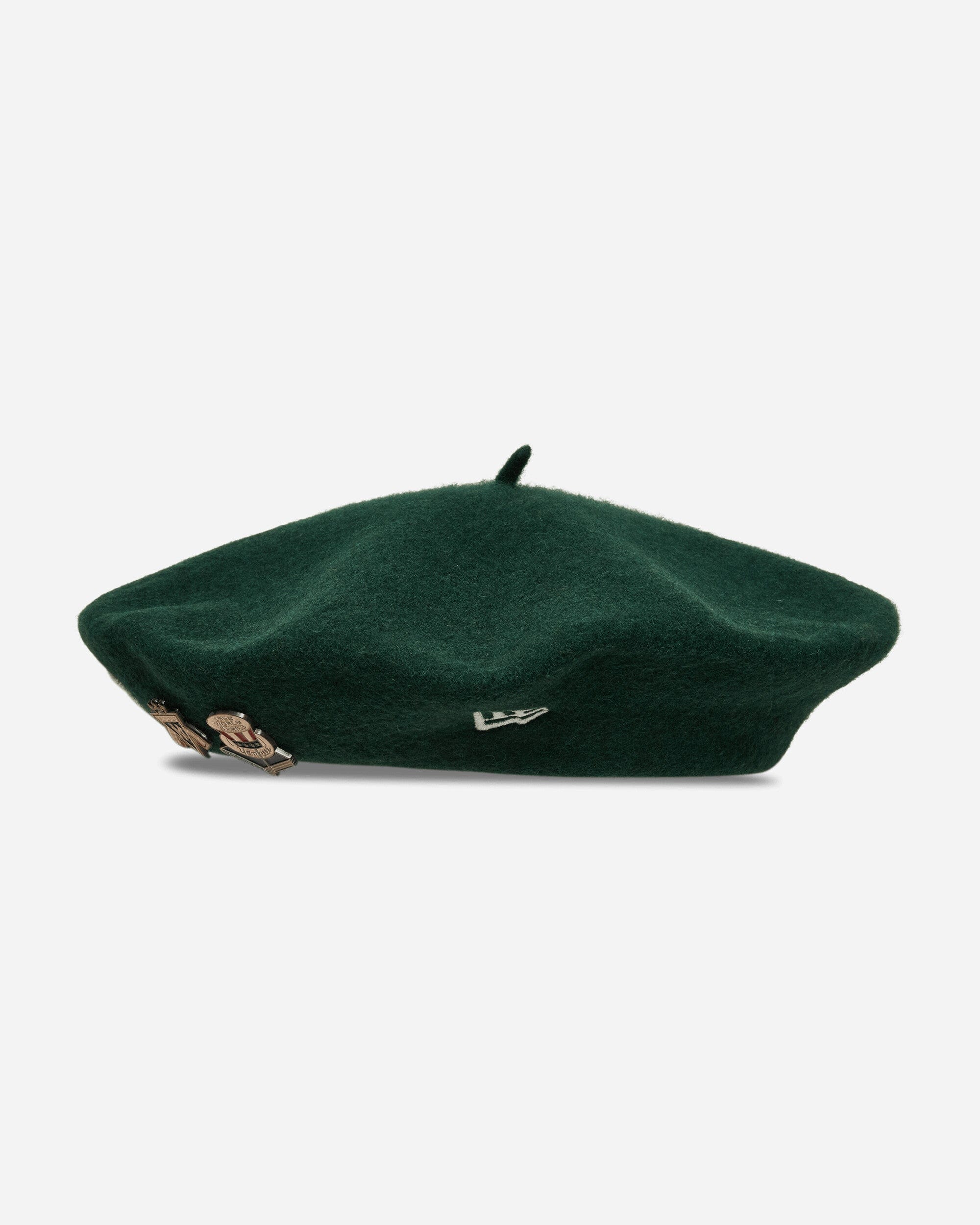 New Era New York Yankees MLB Cooperstown Pin Beret Dark Green