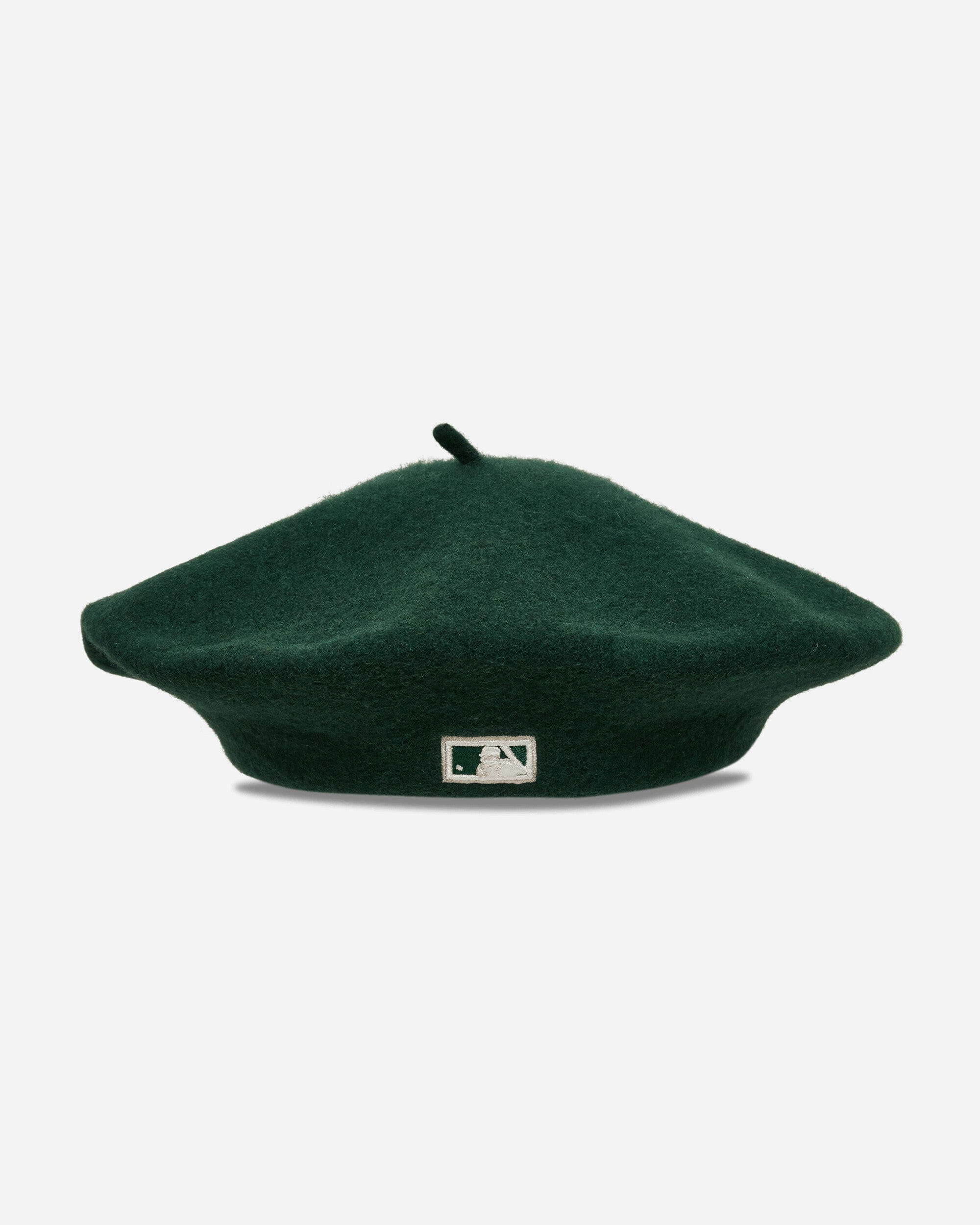 New Era New York Yankees MLB Cooperstown Pin Beret Dark Green