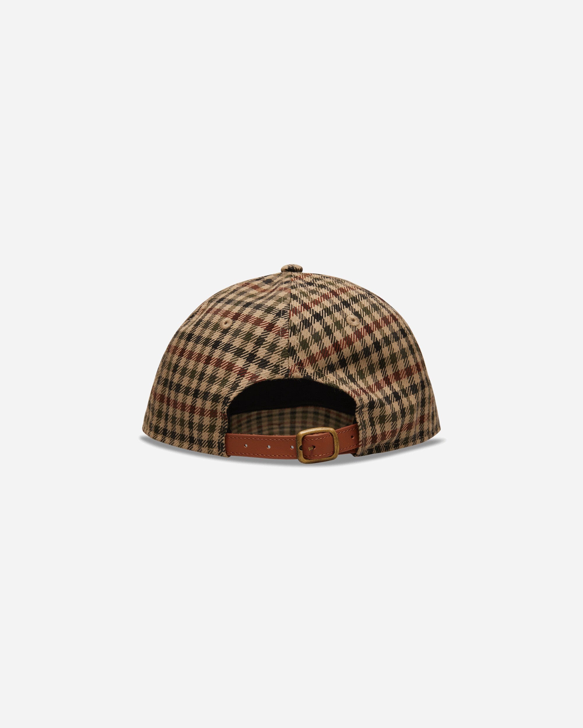 New Era New York Yankees MLB Check 9TWENTY Adjustable Cap Beige