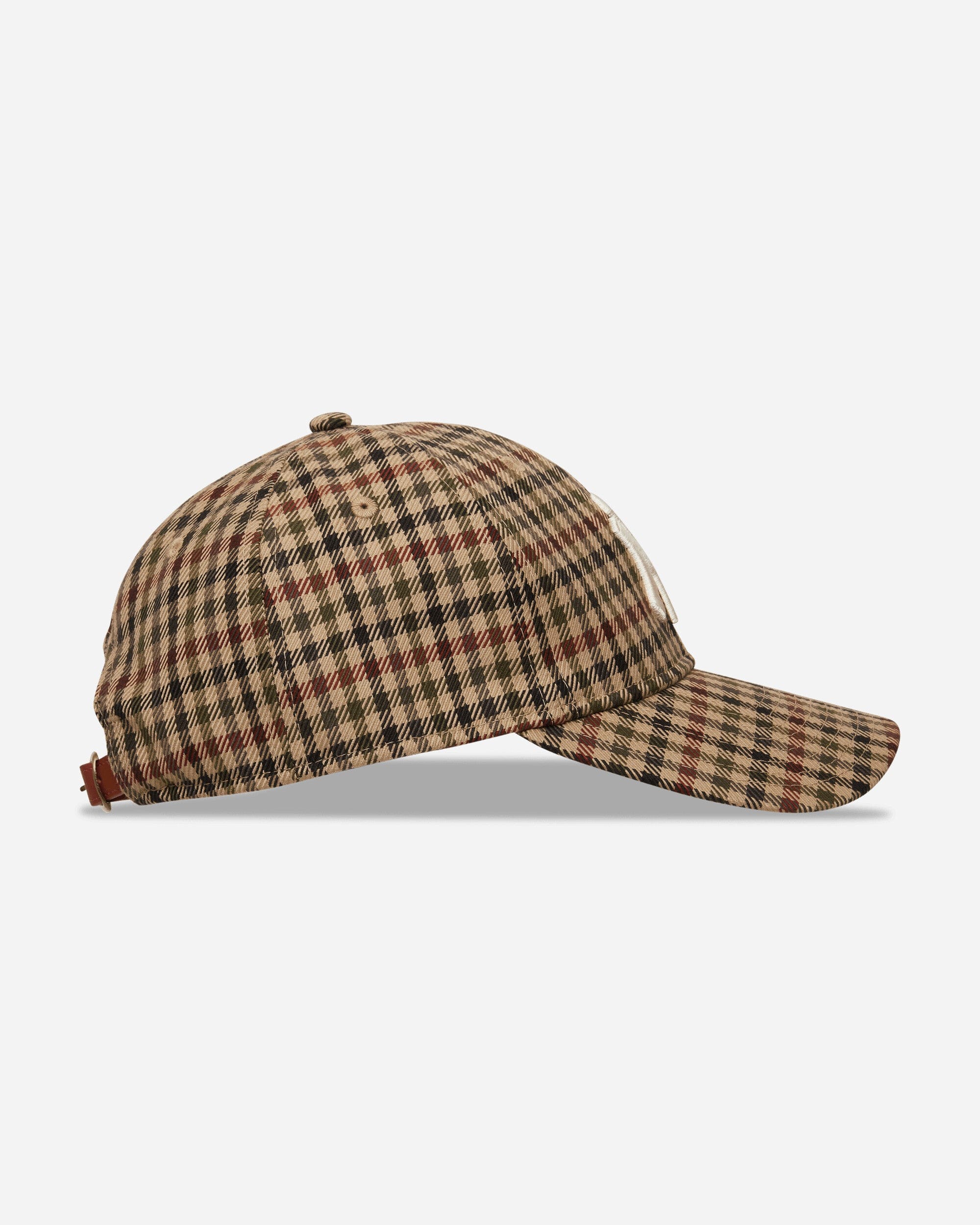 New Era New York Yankees MLB Check 9TWENTY Adjustable Cap Beige