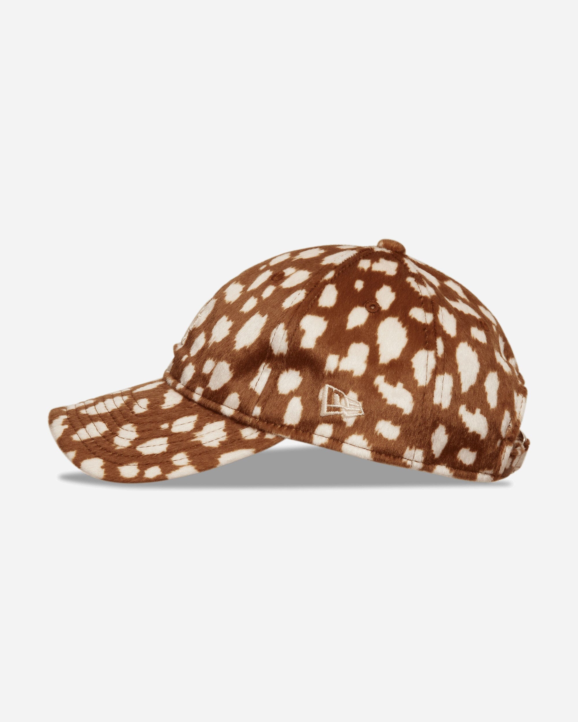 New Era LA Dodgers Animal Print 9TWENTY Adjustable Cap Dark Beige