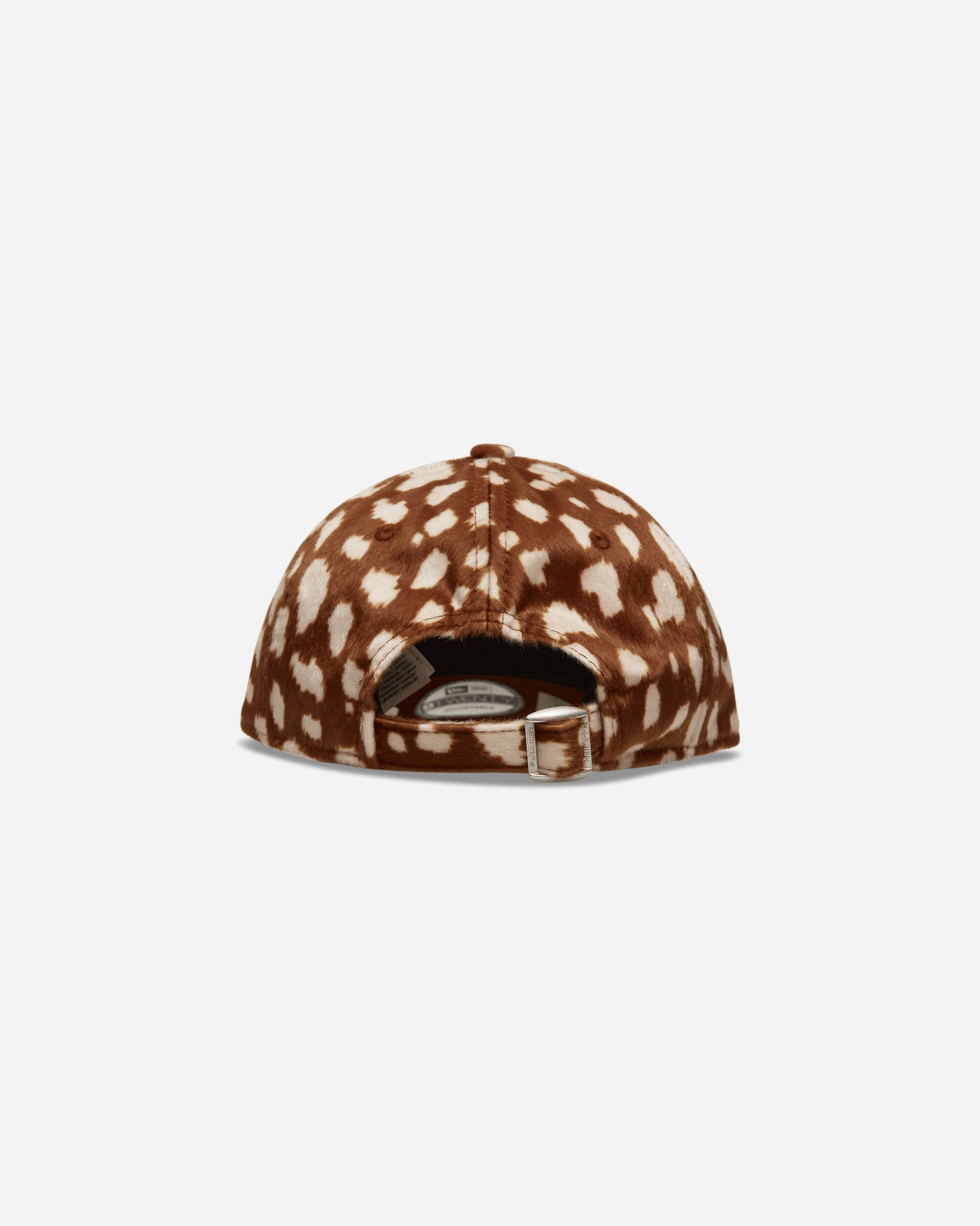 New Era LA Dodgers Animal Print 9TWENTY Adjustable Cap Dark Beige