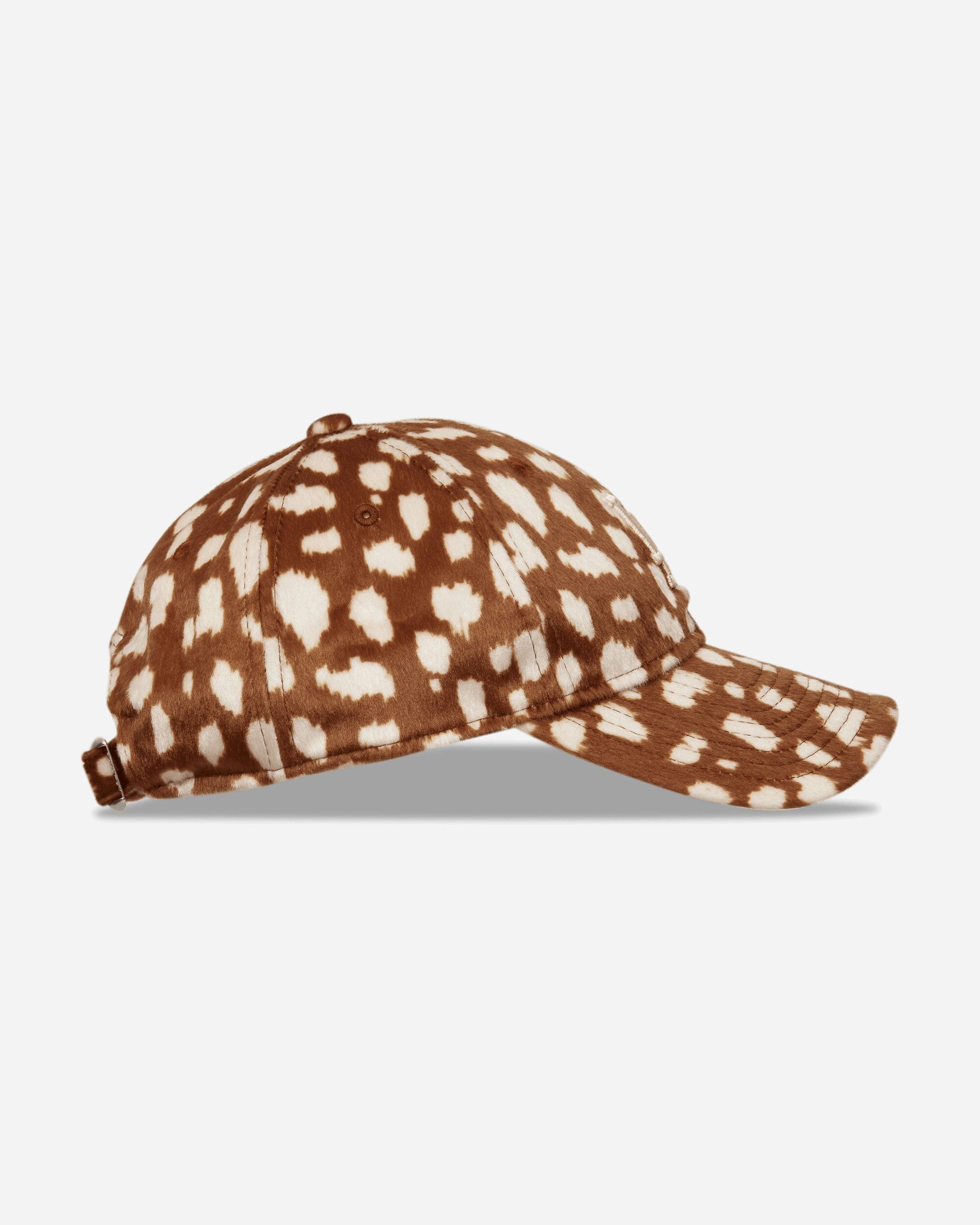 New Era LA Dodgers Animal Print 9TWENTY Adjustable Cap Dark Beige