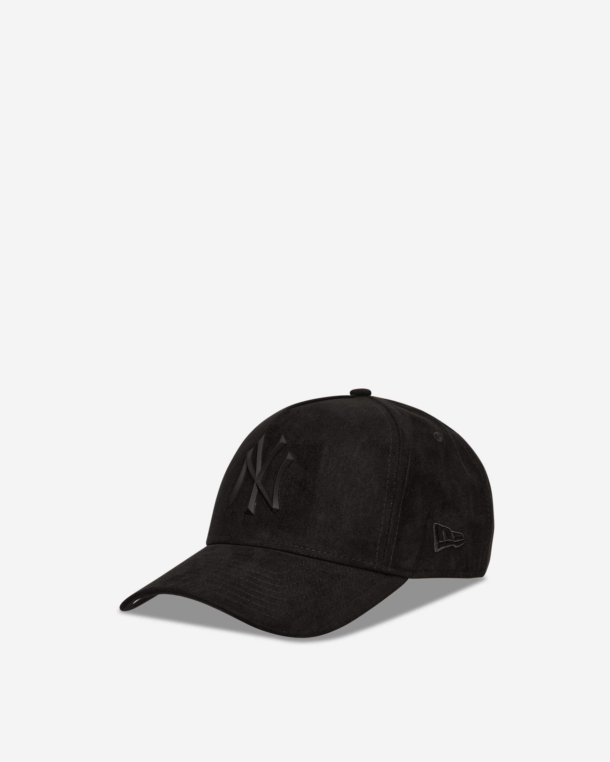 New Era New York Yankees Faux Suede 9FORTY E - Frame Cap Black
