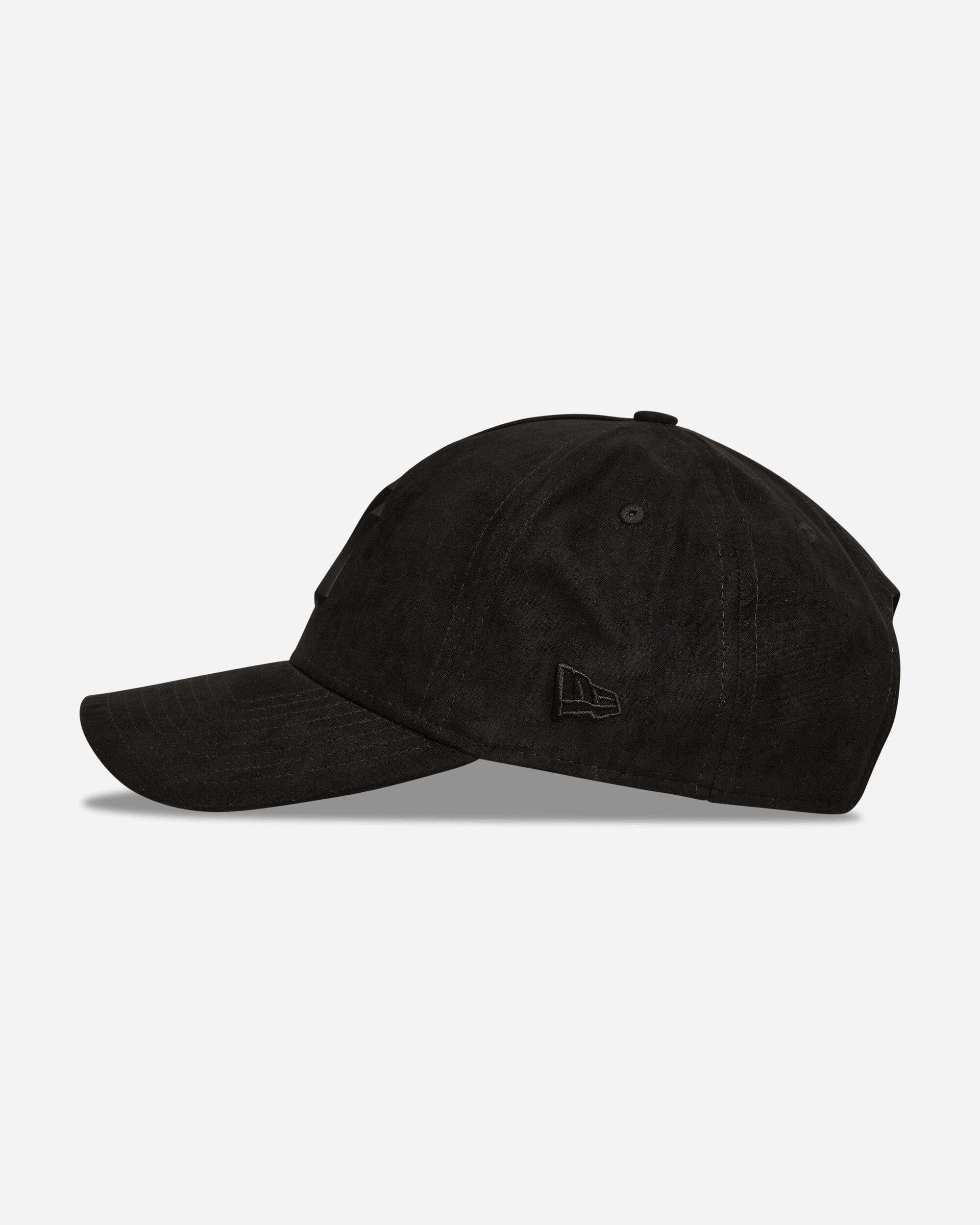 New Era New York Yankees Faux Suede 9FORTY E - Frame Cap Black