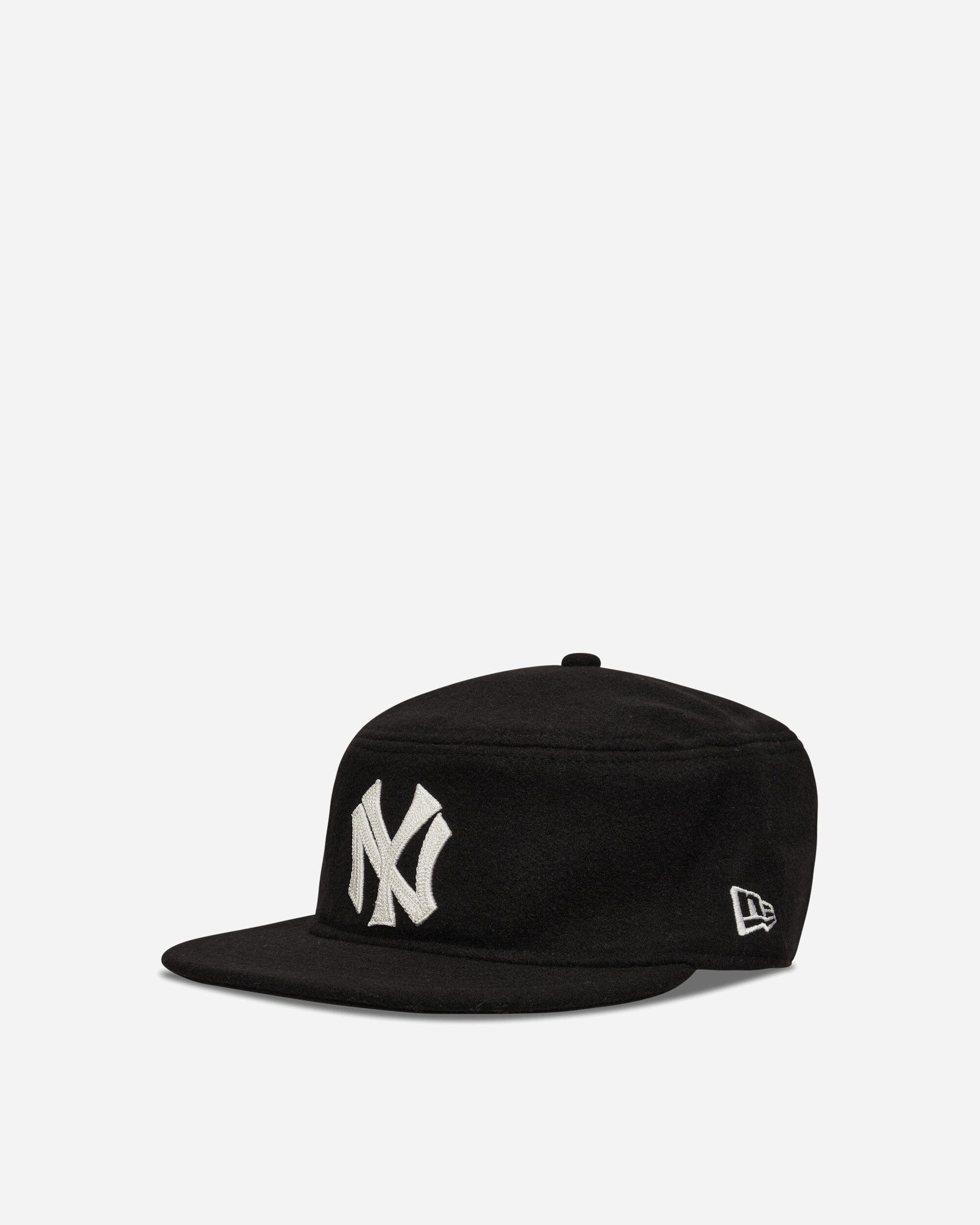 New Era New York Yankees MLB Cooperstown Pin Pillbox Adjustable Cap Black