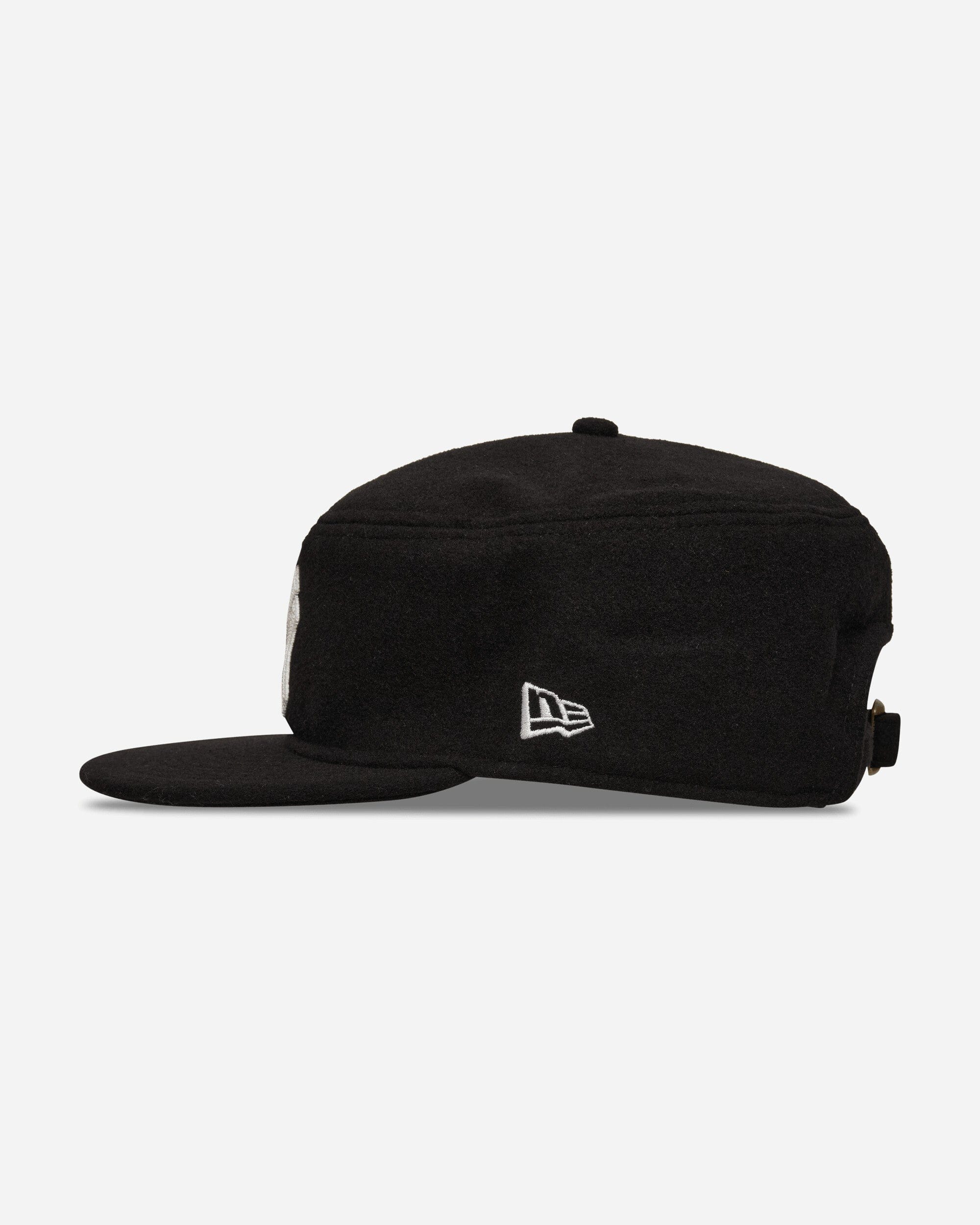New Era New York Yankees MLB Cooperstown Pin Pillbox Adjustable Cap Black