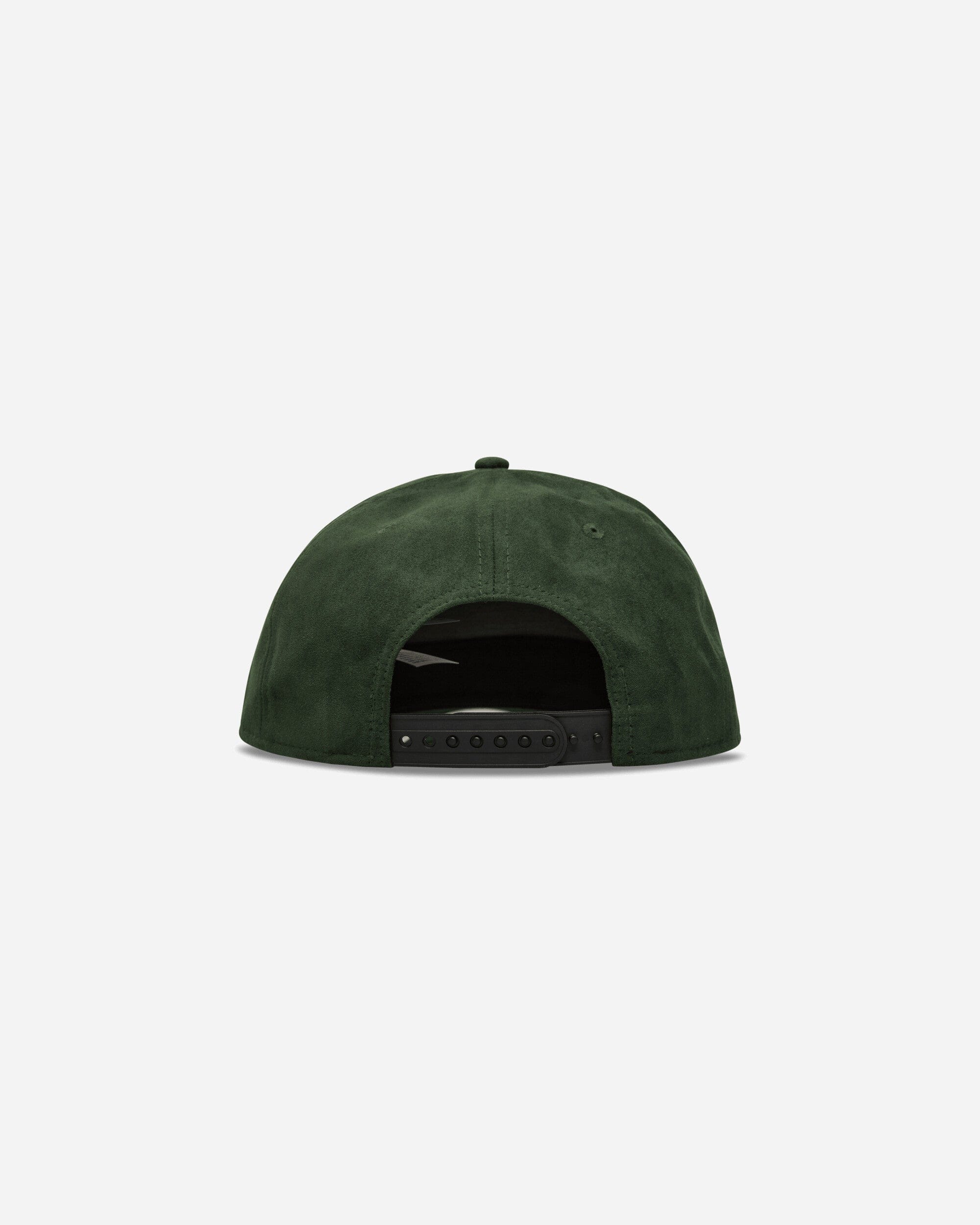 New Era LA Dodgers Faux Suede 9FORTY E - Frame Cap Dark Green