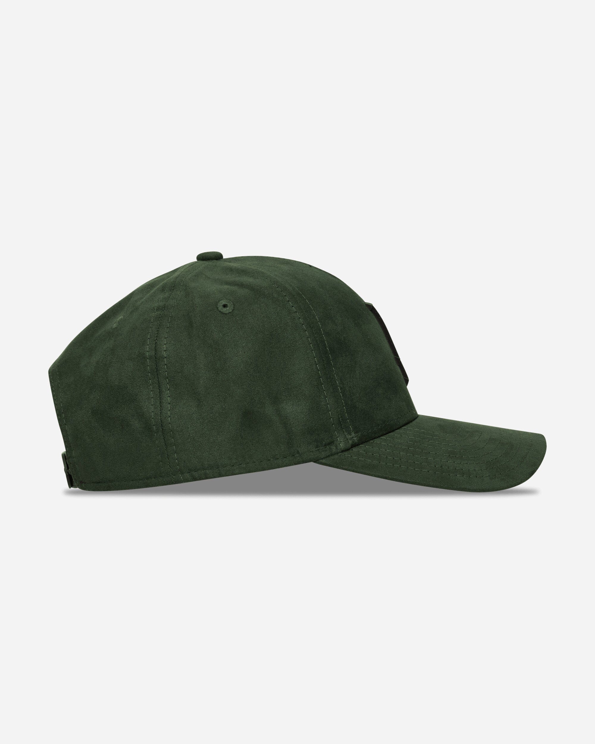 New Era LA Dodgers Faux Suede 9FORTY E - Frame Cap Dark Green