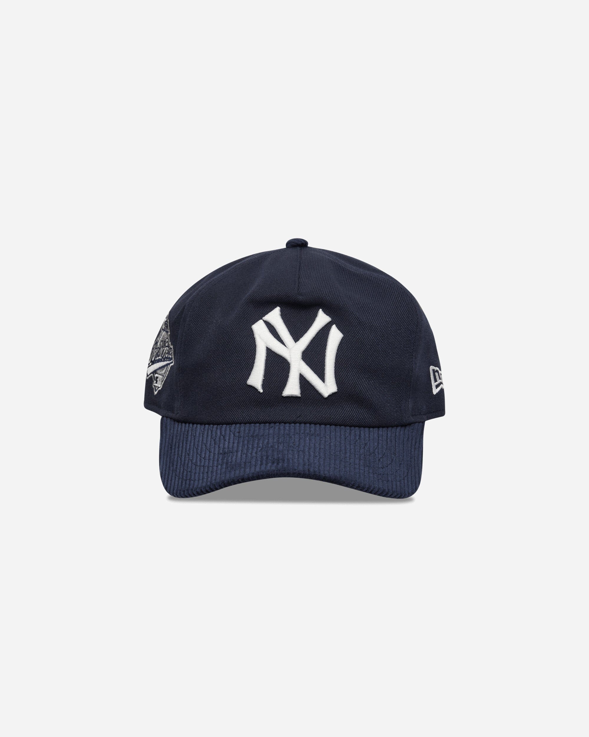 New Era New York Yankees MLB Cooperstown Cord 19TWENTY Adjustable Cap Navy