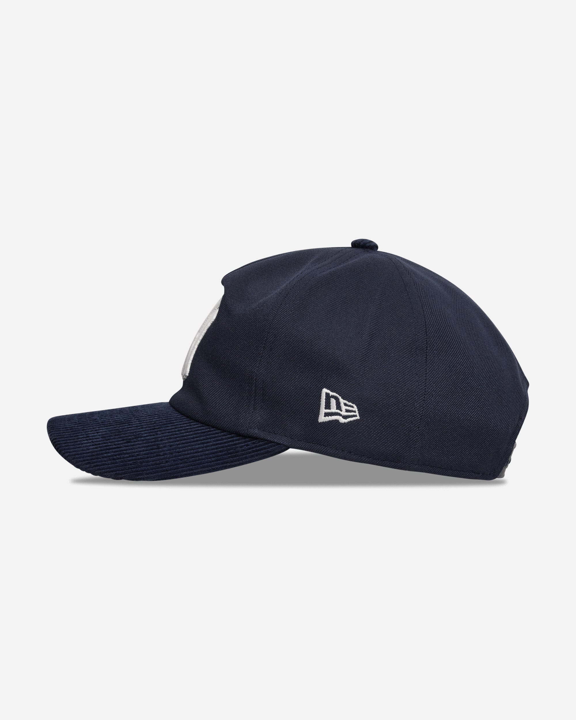 New Era New York Yankees MLB Cooperstown Cord 19TWENTY Adjustable Cap Navy