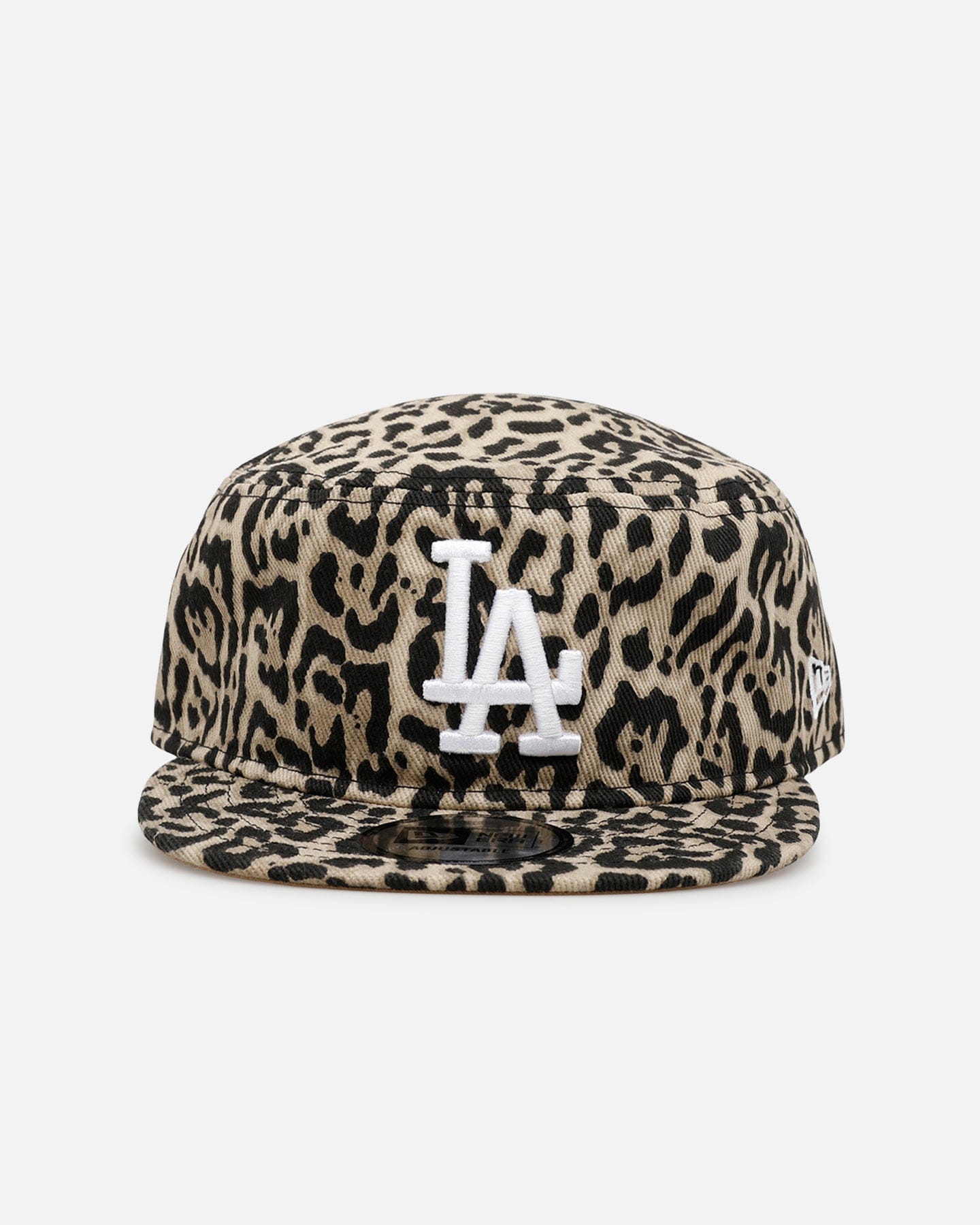 New Era Los Angeles Dodgers 9Forty A - Frame Snapback Leopard