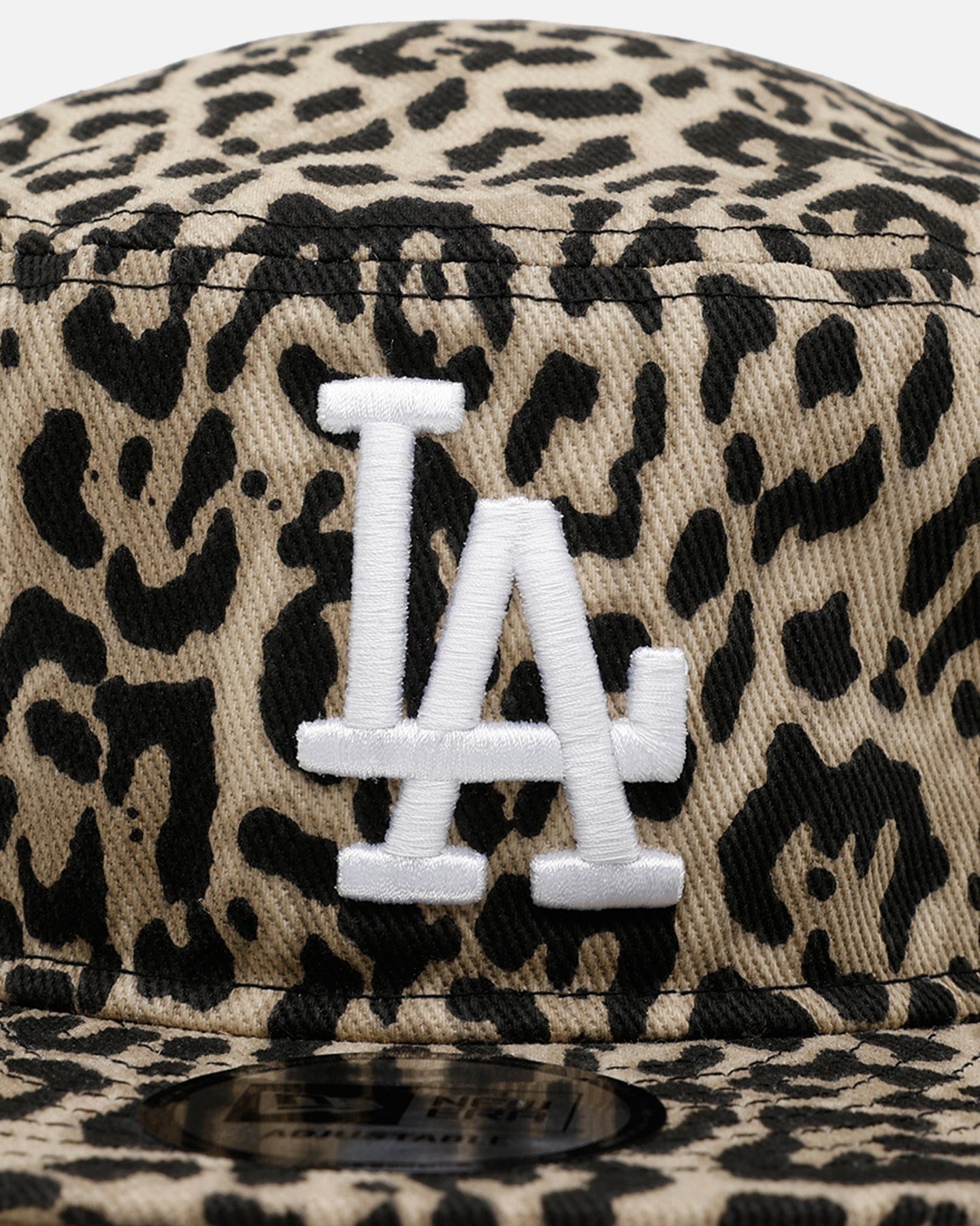 New Era Los Angeles Dodgers 9Forty A - Frame Snapback Leopard