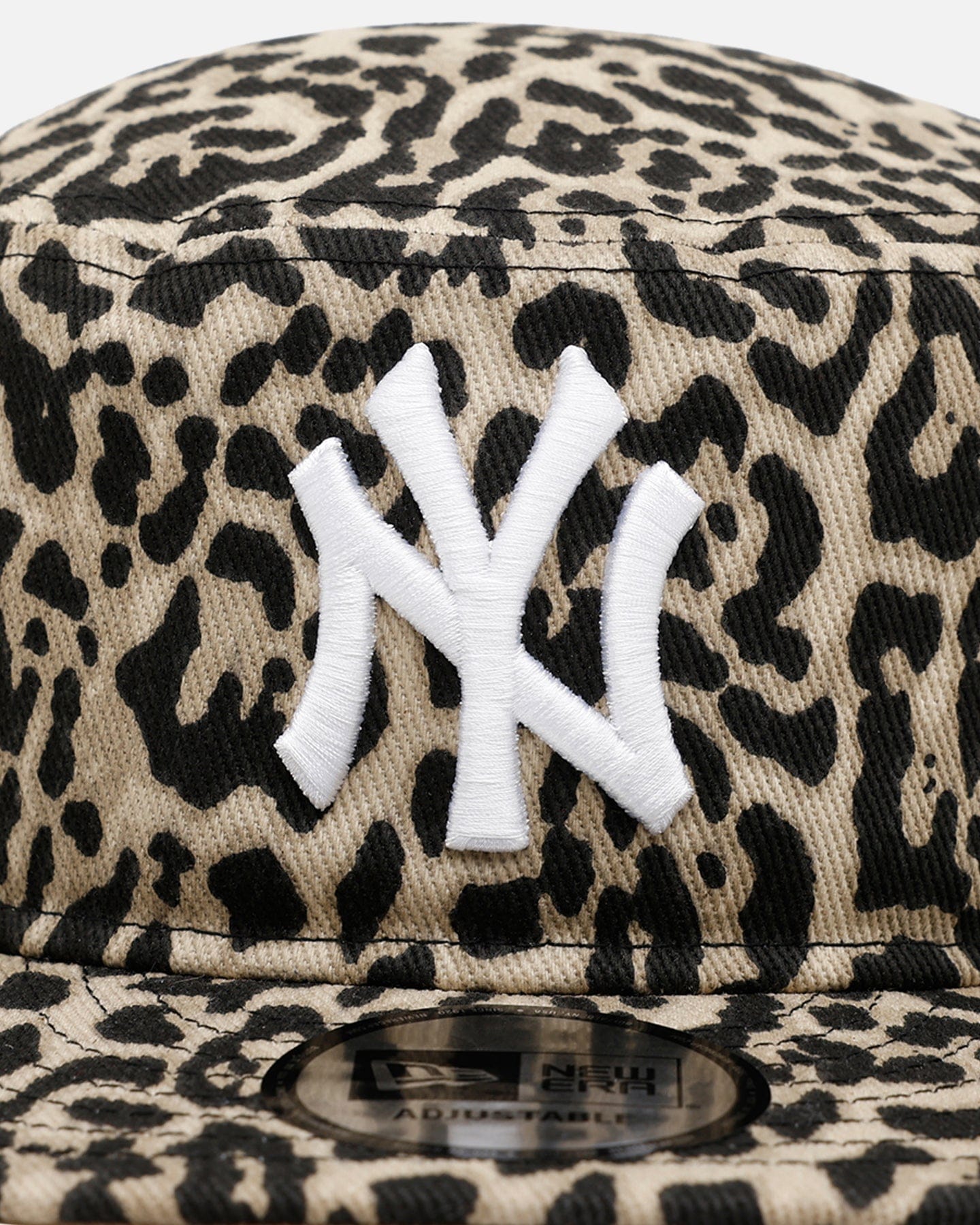 New Era New York Yankees 9Forty A - Frame Snapback Leopard