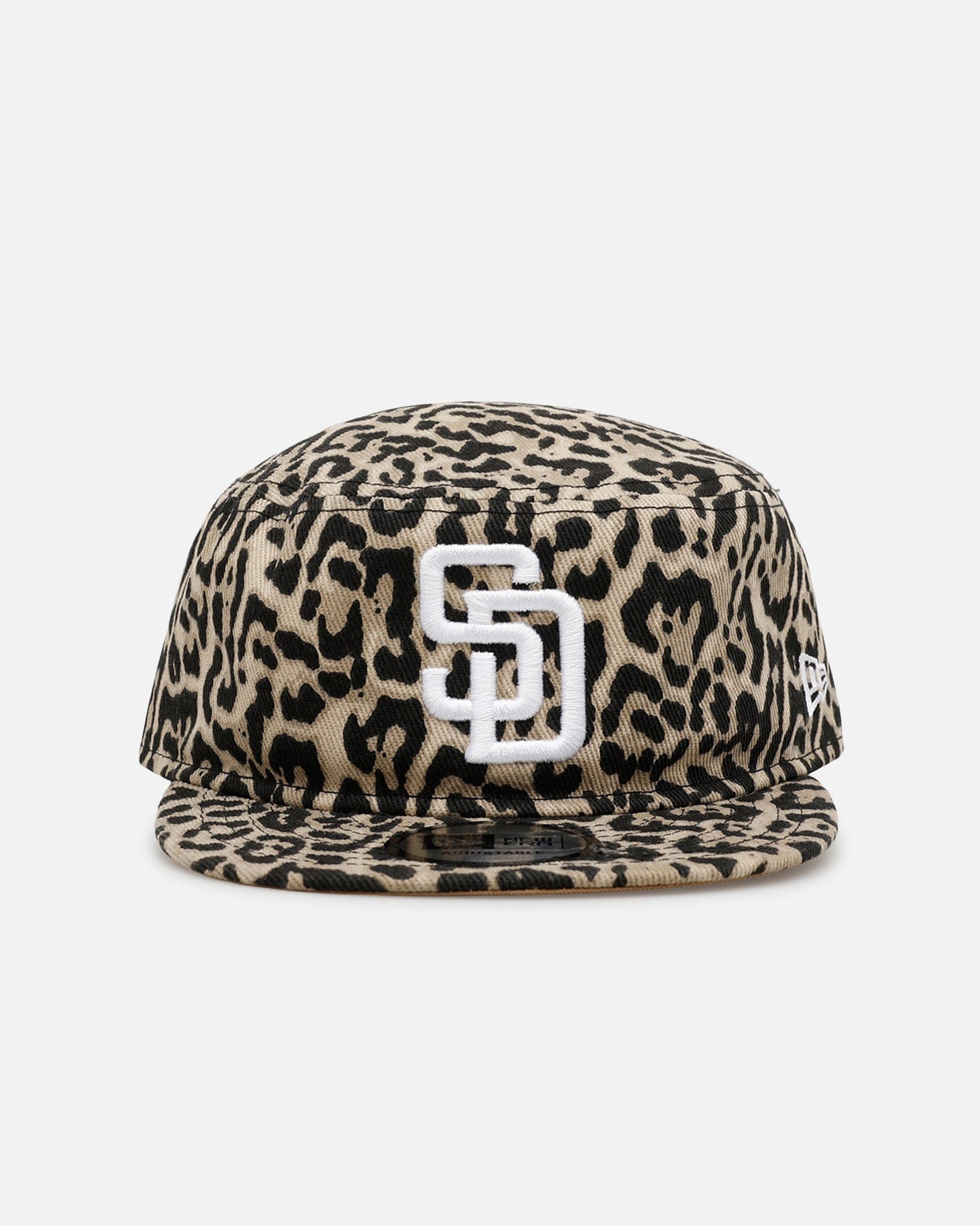 New Era San Diego Padres 9Forty A - Frame Snapback Leopard