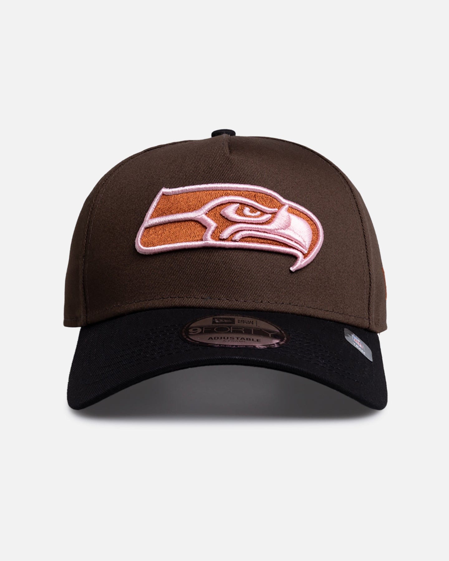 New Era Seattle Seahawks 9Forty A - Frame Snapback Walnut