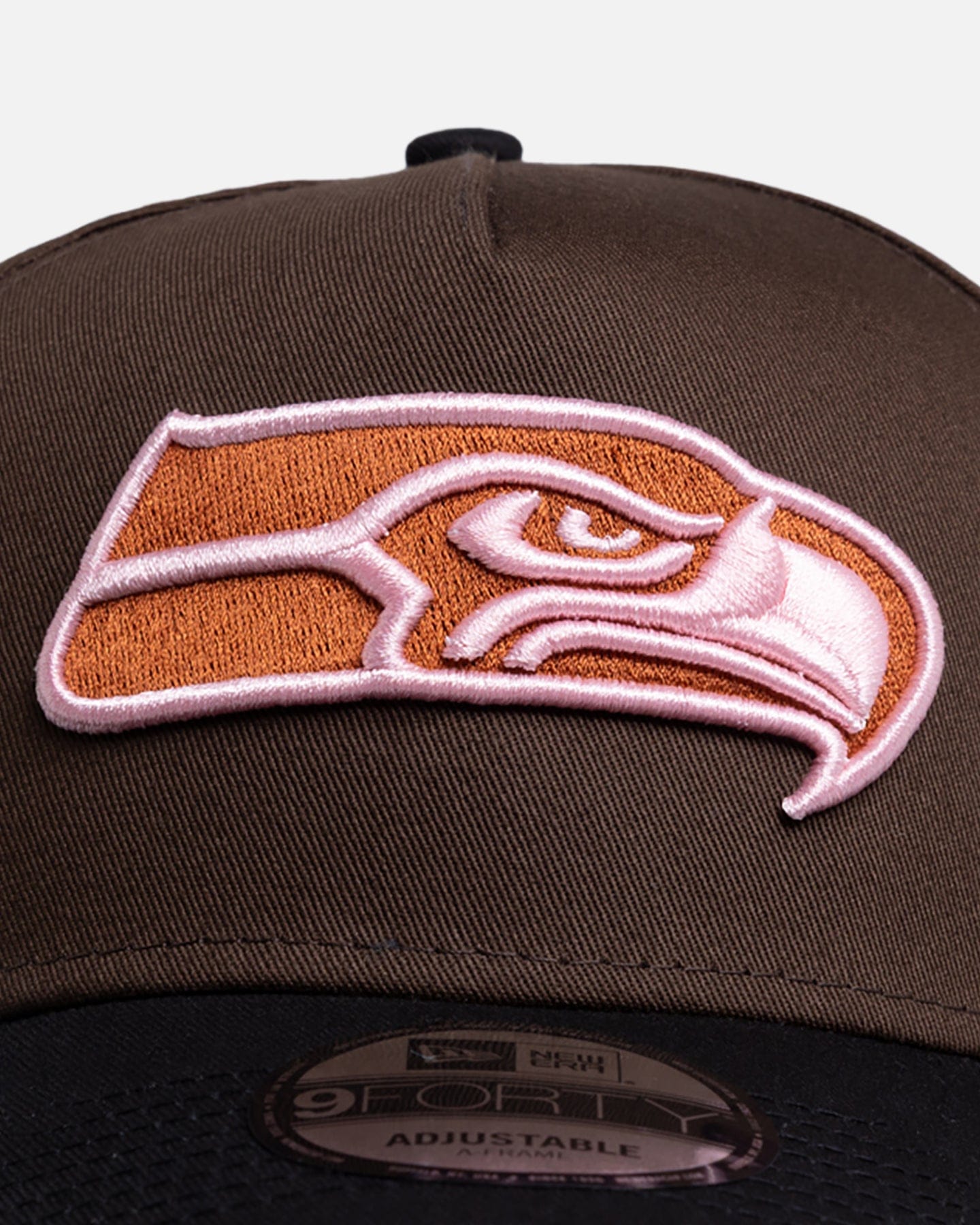 New Era Seattle Seahawks 9Forty A - Frame Snapback Walnut