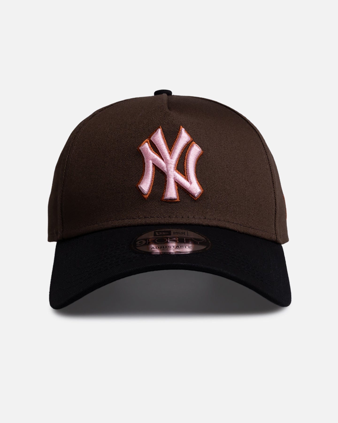 New Era New York Yankees 9Forty A - Frame Snapback Walnut