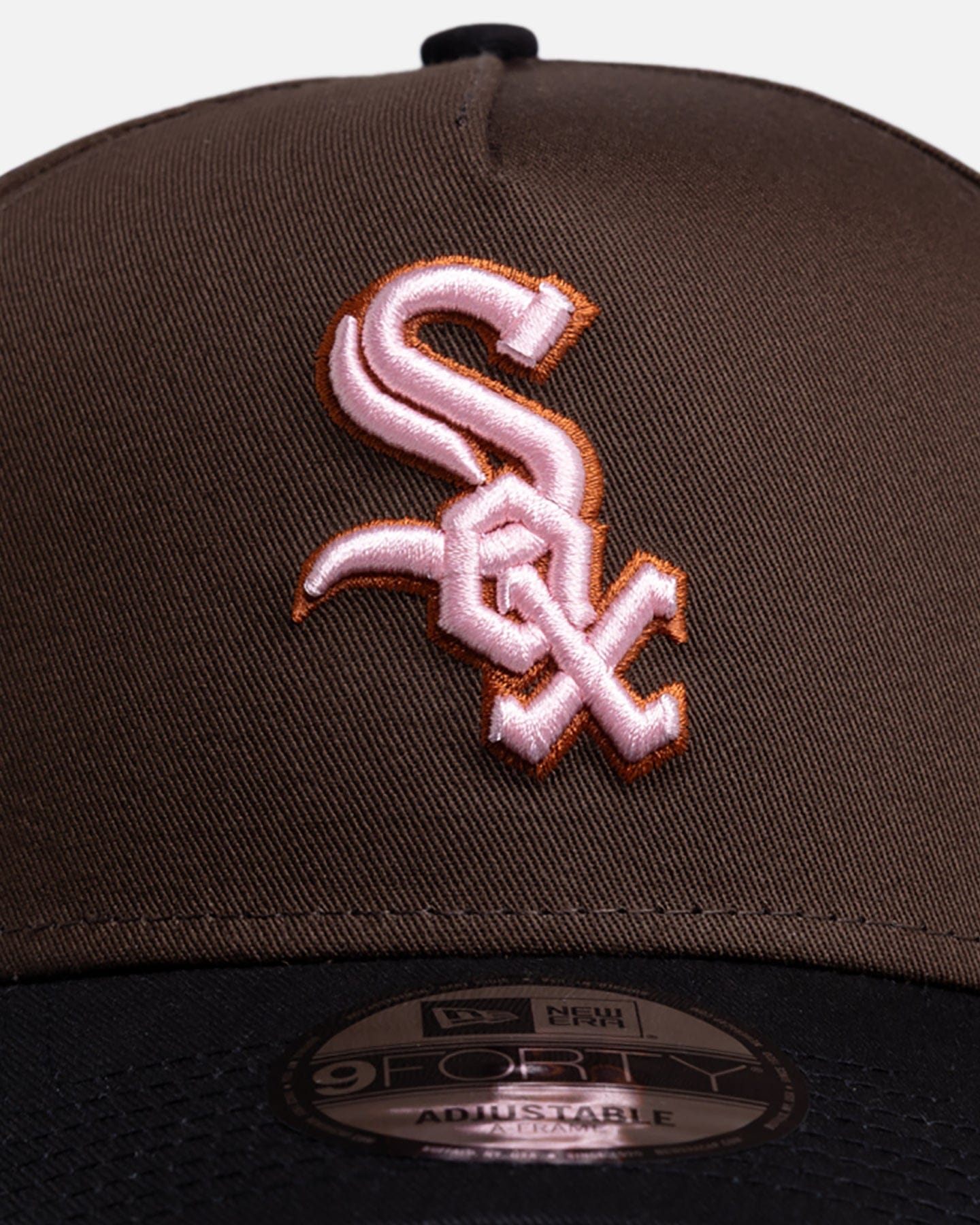 New Era Chicago White Sox 9Forty A - Frame Snapback Walnut