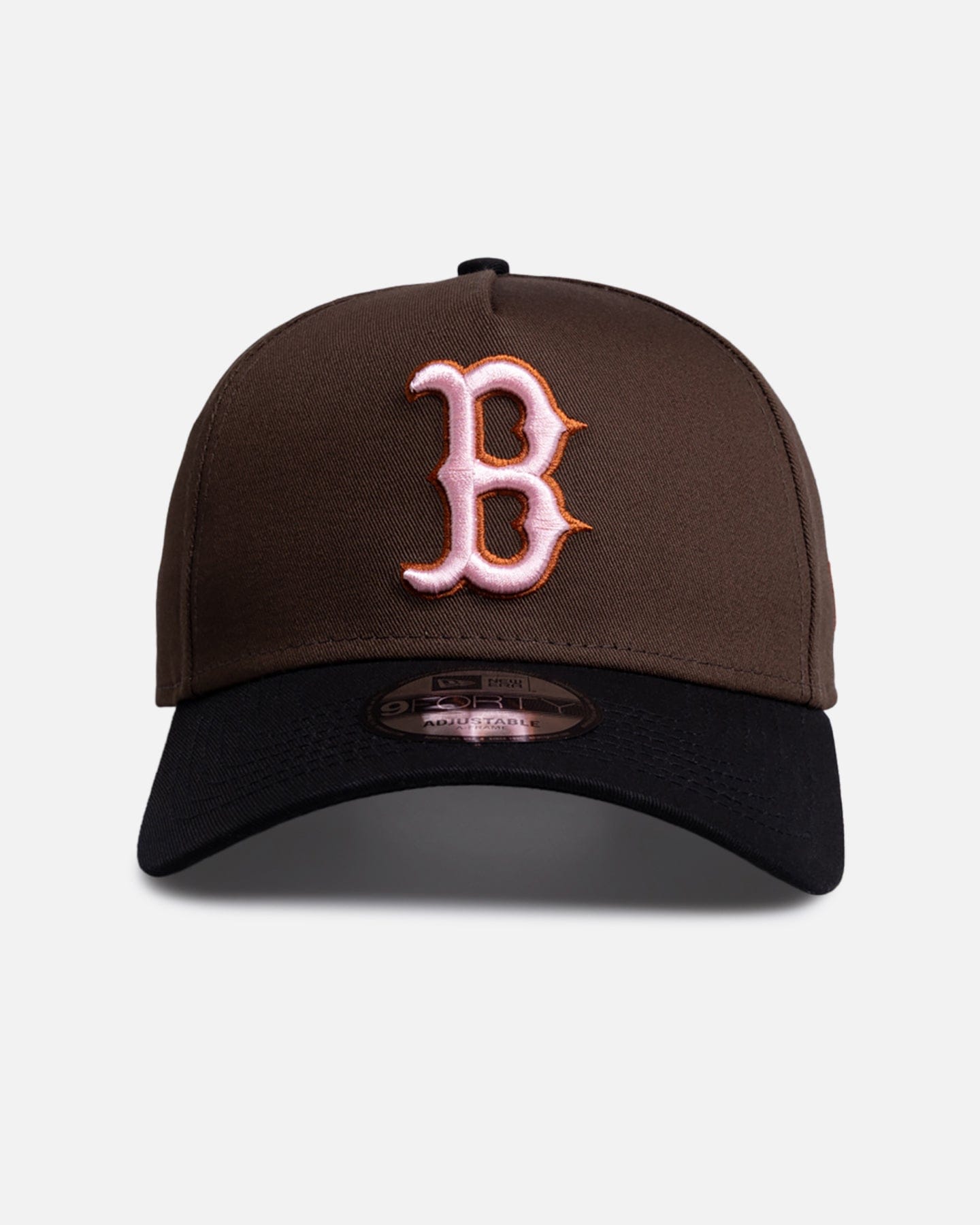 New Era Boston Red Sox 9Forty A - Frame Snapback Walnut