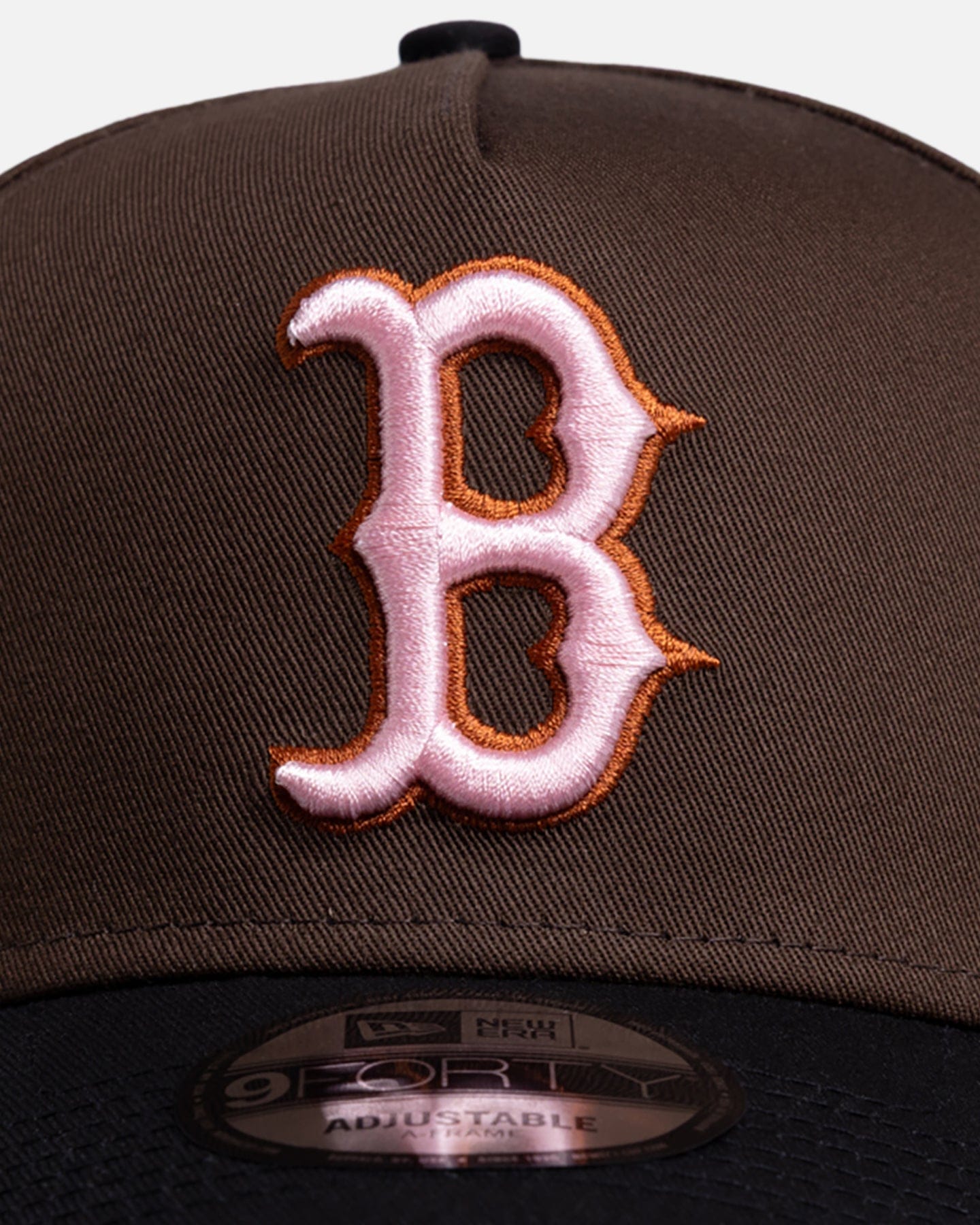 New Era Boston Red Sox 9Forty A - Frame Snapback Walnut