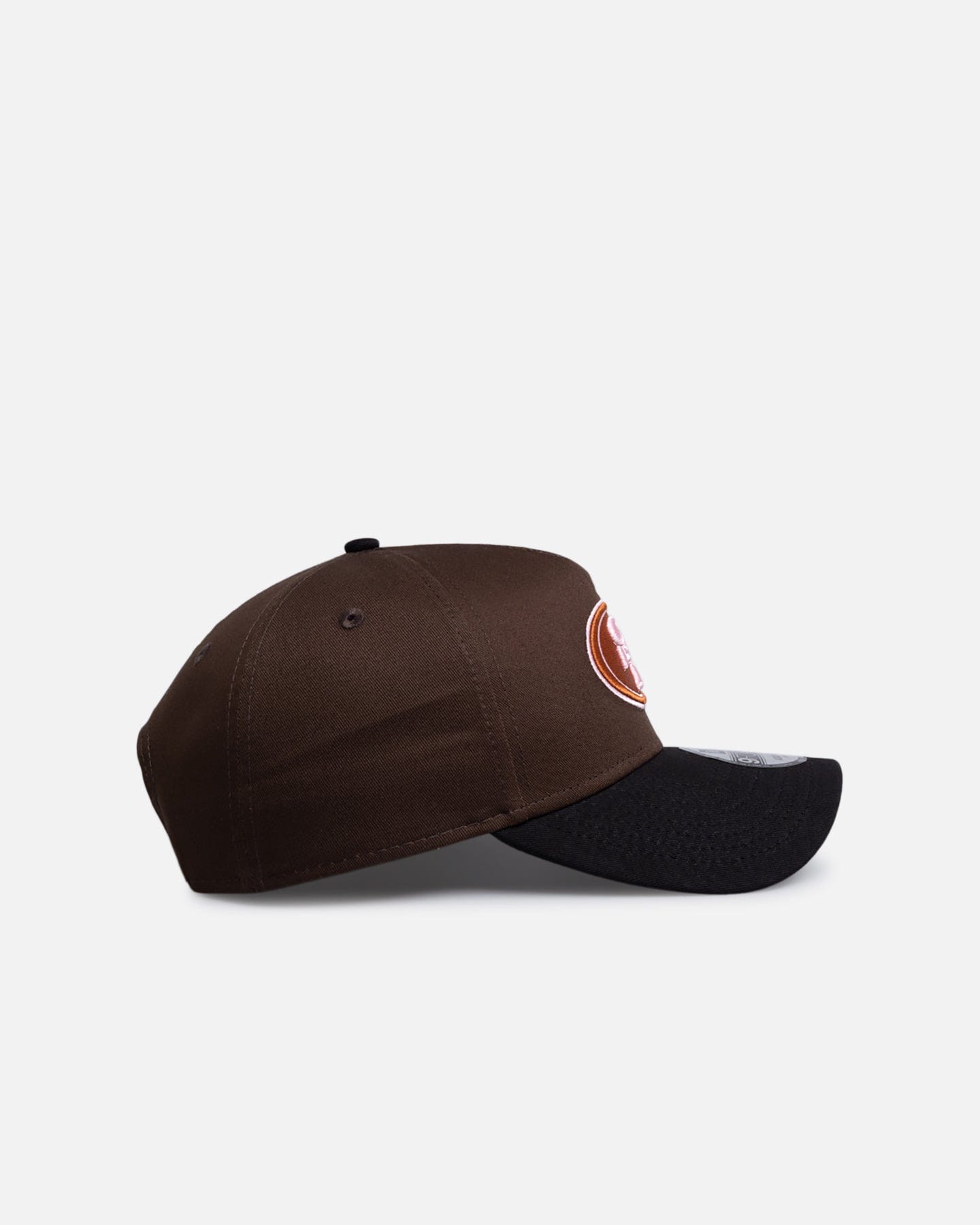 New Era San Francisco 49ers 9Forty A - Frame Snapback Walnut
