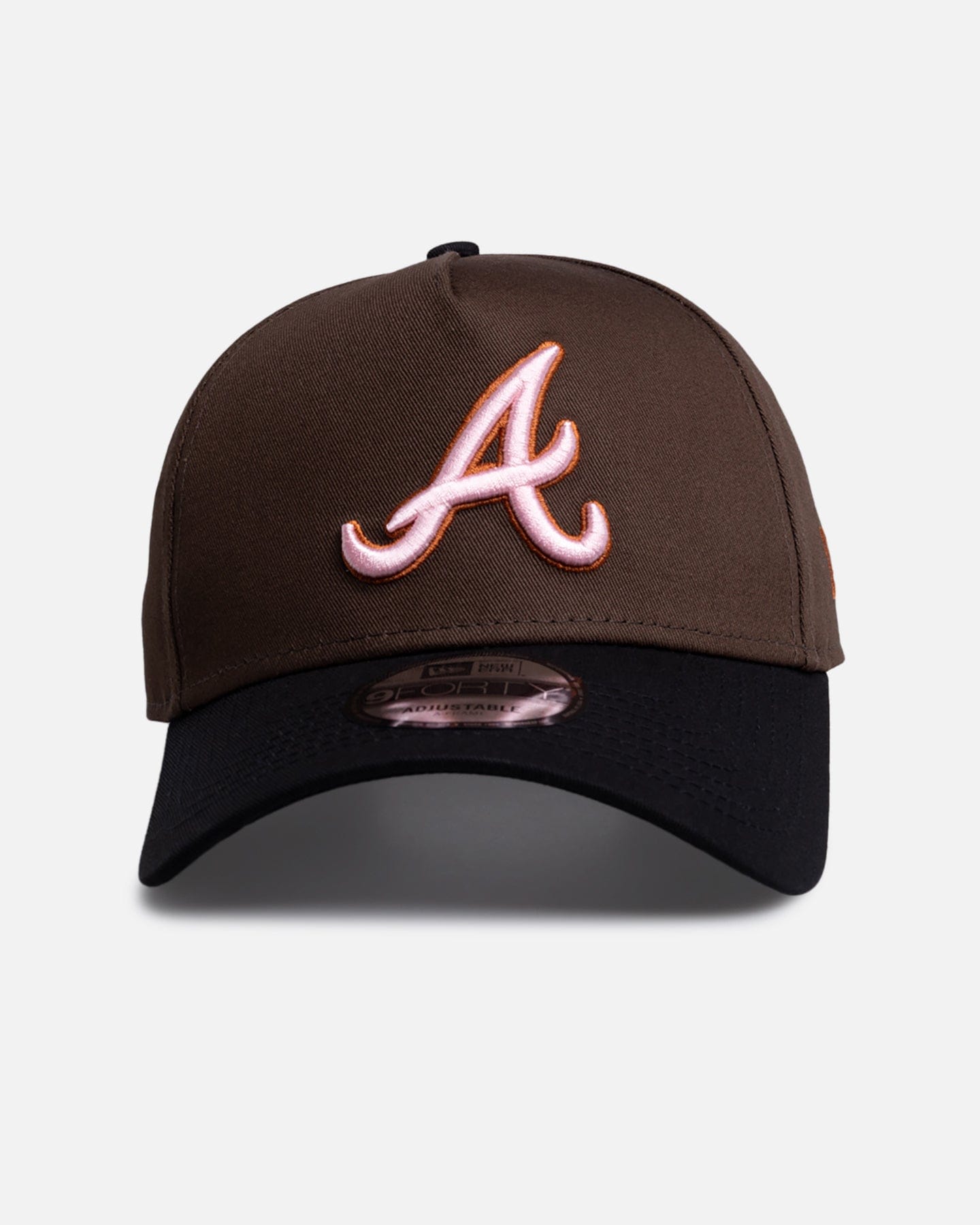 New Era Atlanta Braves 9Forty A - Frame Snapback Walnut