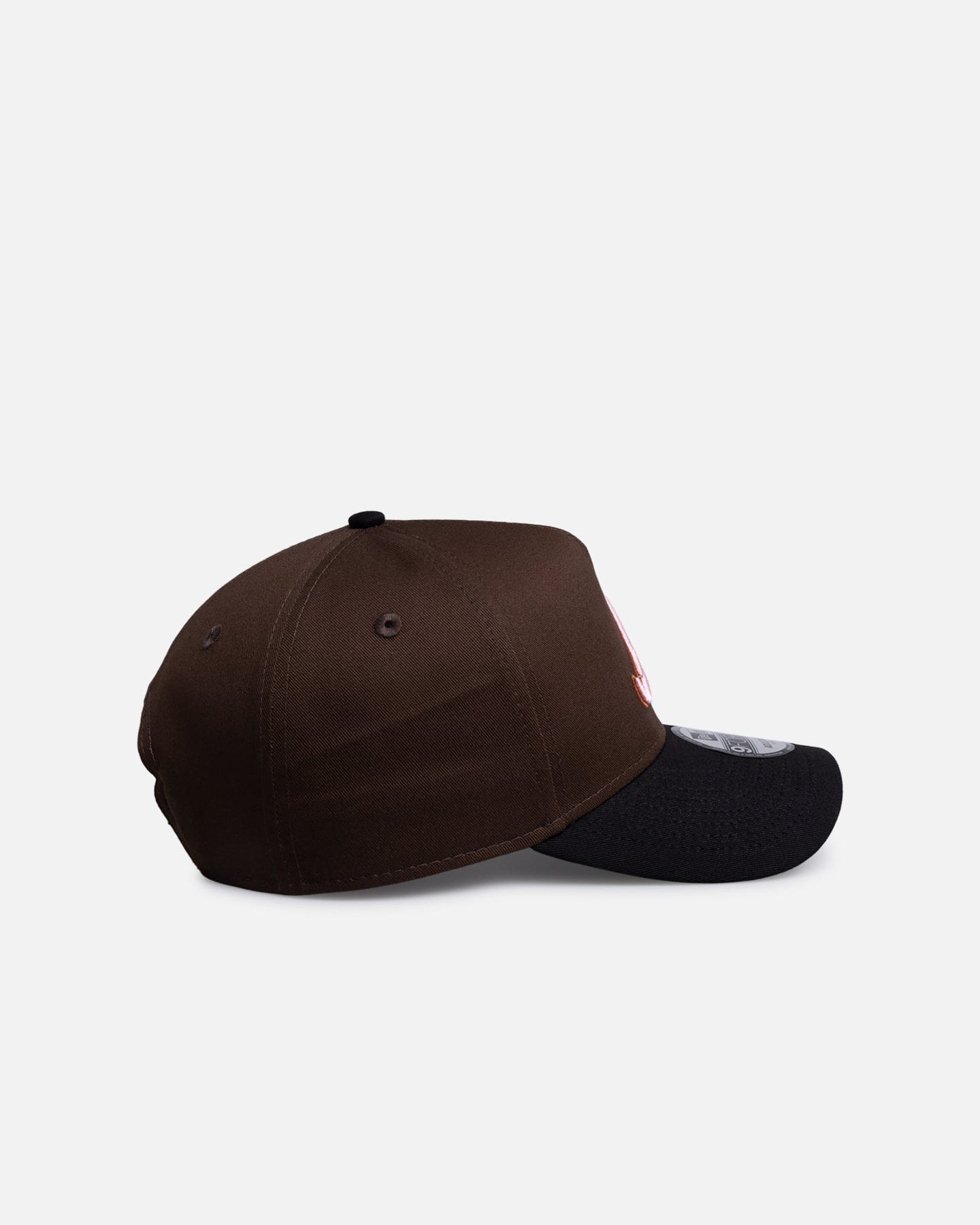 New Era Atlanta Braves 9Forty A - Frame Snapback Walnut