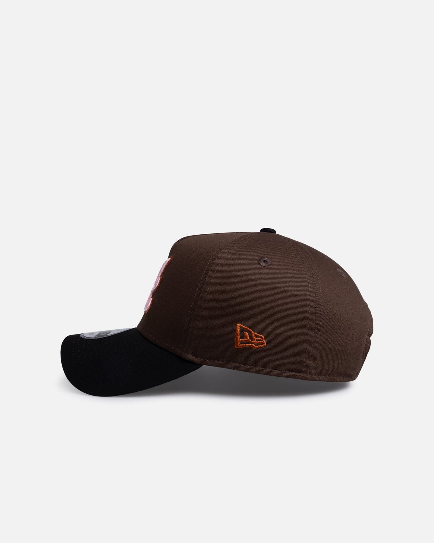 New Era Atlanta Braves 9Forty A - Frame Snapback Walnut