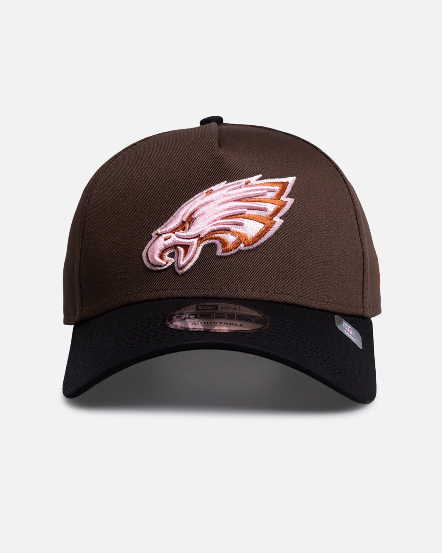 New Era Philadelphia Eagles 9Forty A - Frame Snapback Walnut
