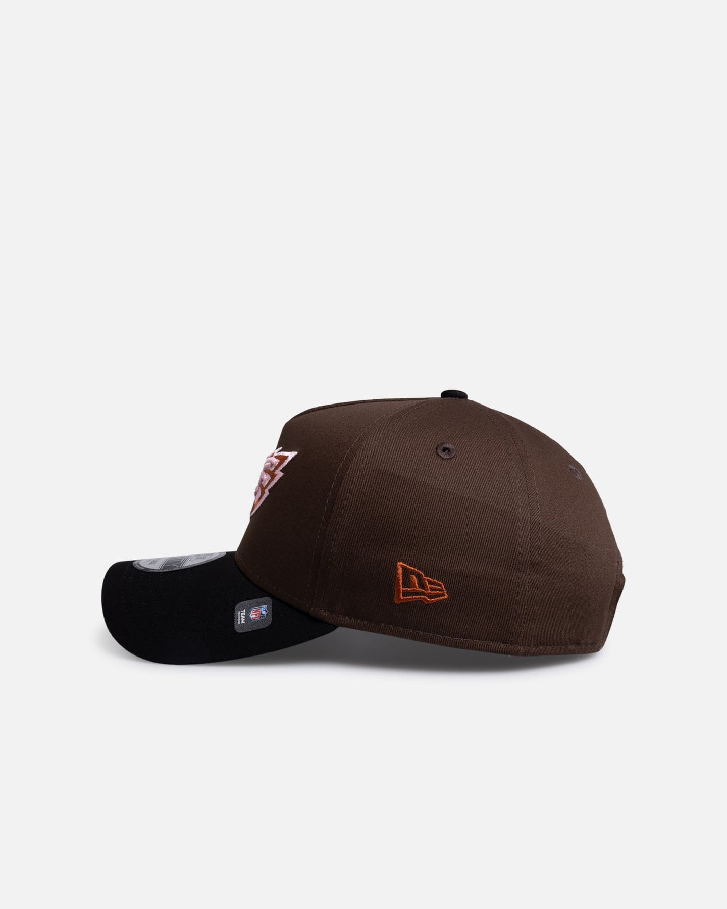 New Era Philadelphia Eagles 9Forty A - Frame Snapback Walnut