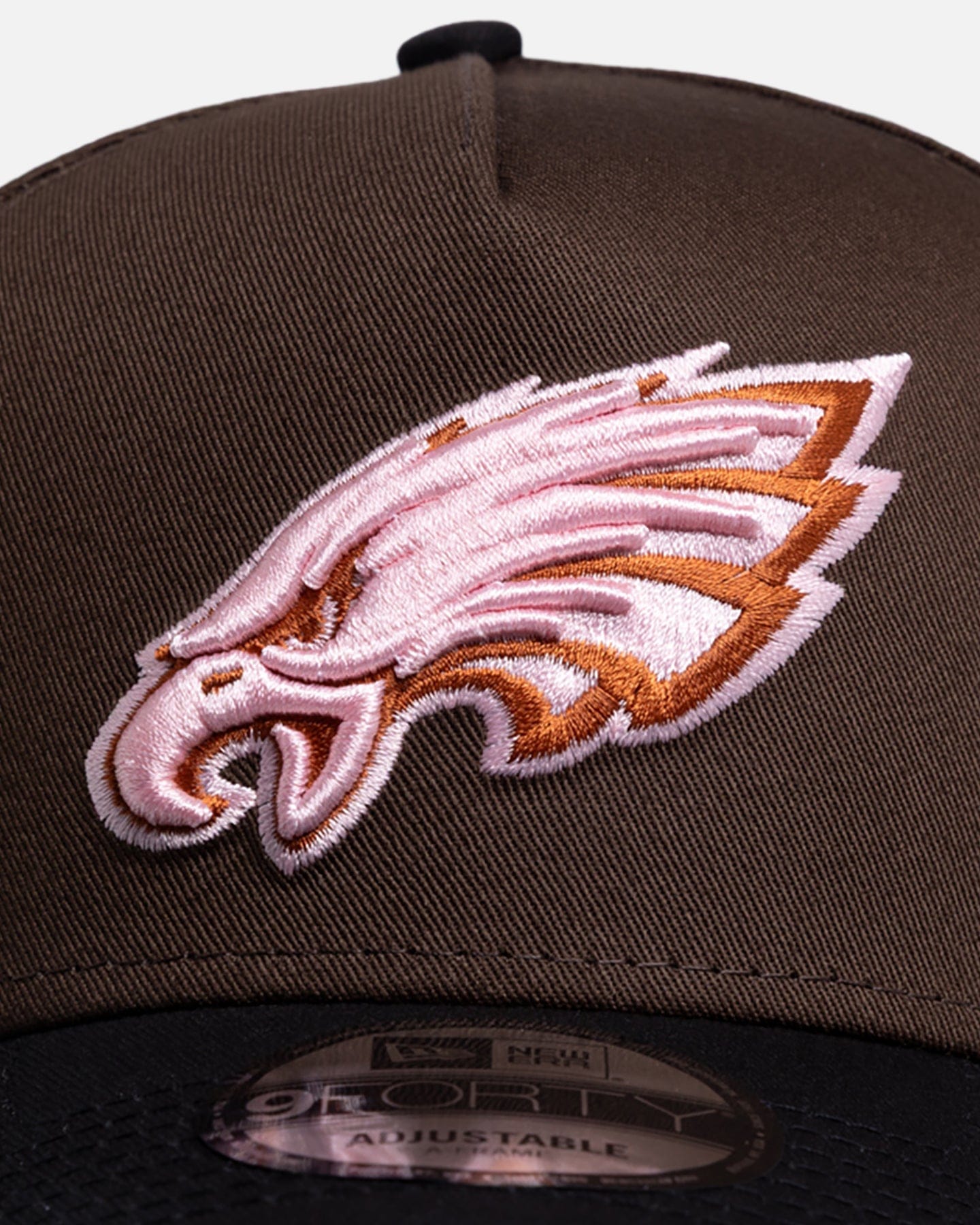 New Era Philadelphia Eagles 9Forty A - Frame Snapback Walnut