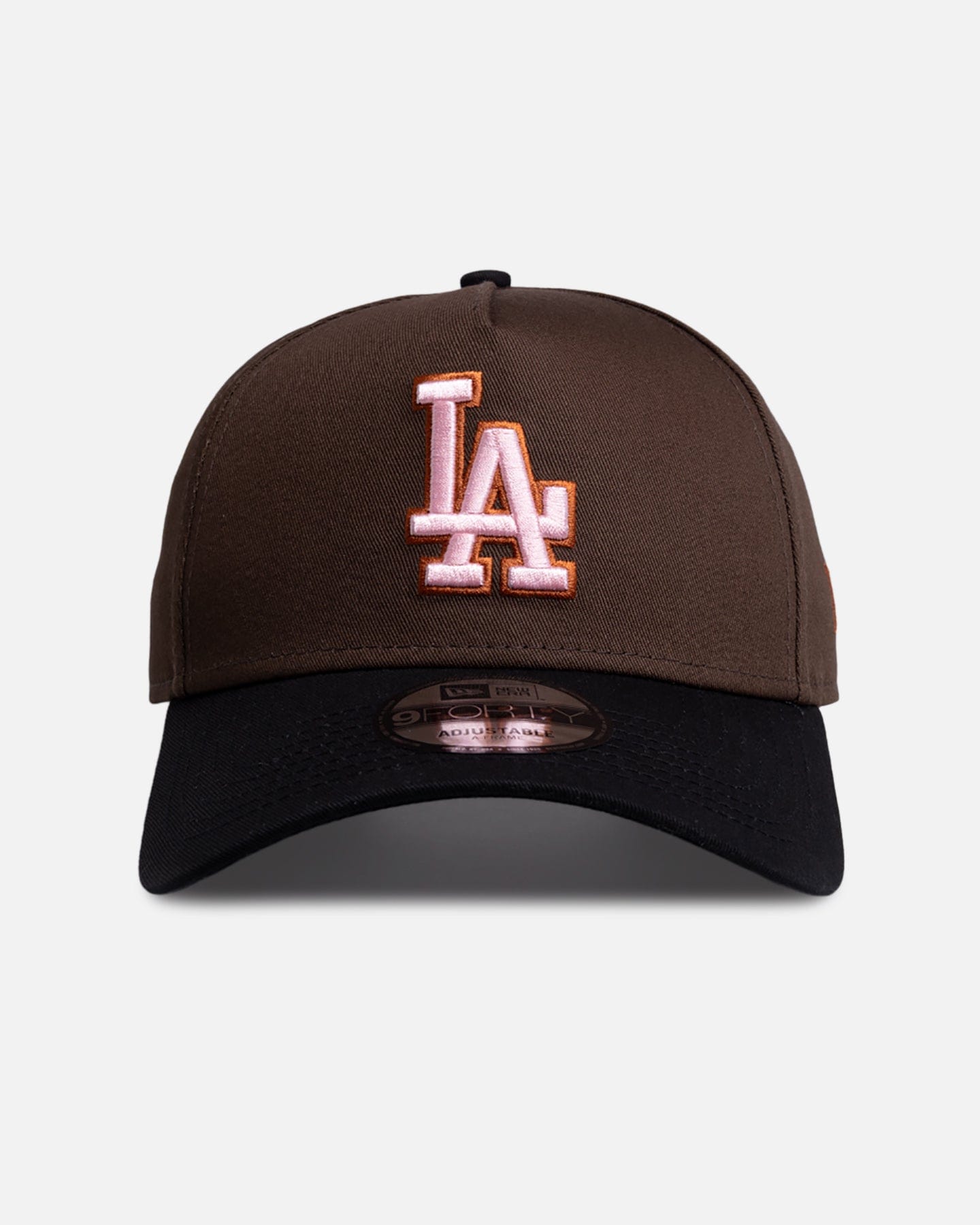New Era Los Angeles Dodgers 9Forty A - Frame Snapback Walnut