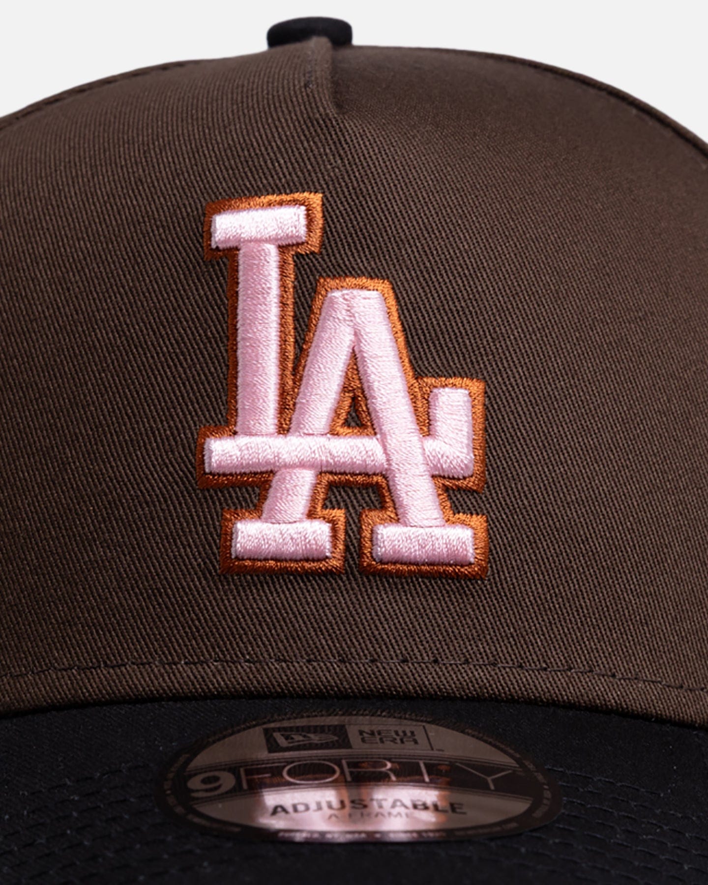 New Era Los Angeles Dodgers 9Forty A - Frame Snapback Walnut