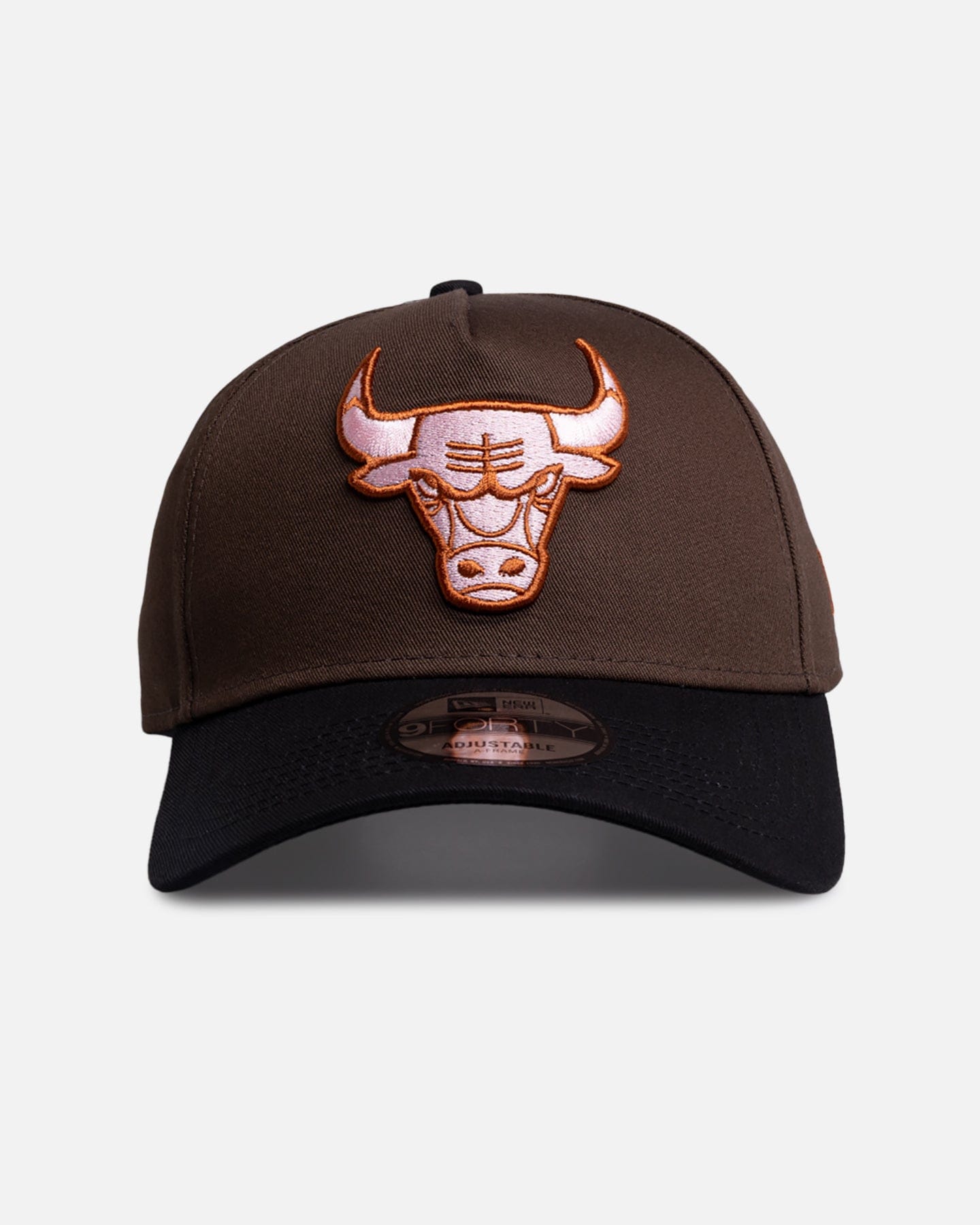 New Era Chicago Bulls 9Forty A - Frame Snapback Walnut